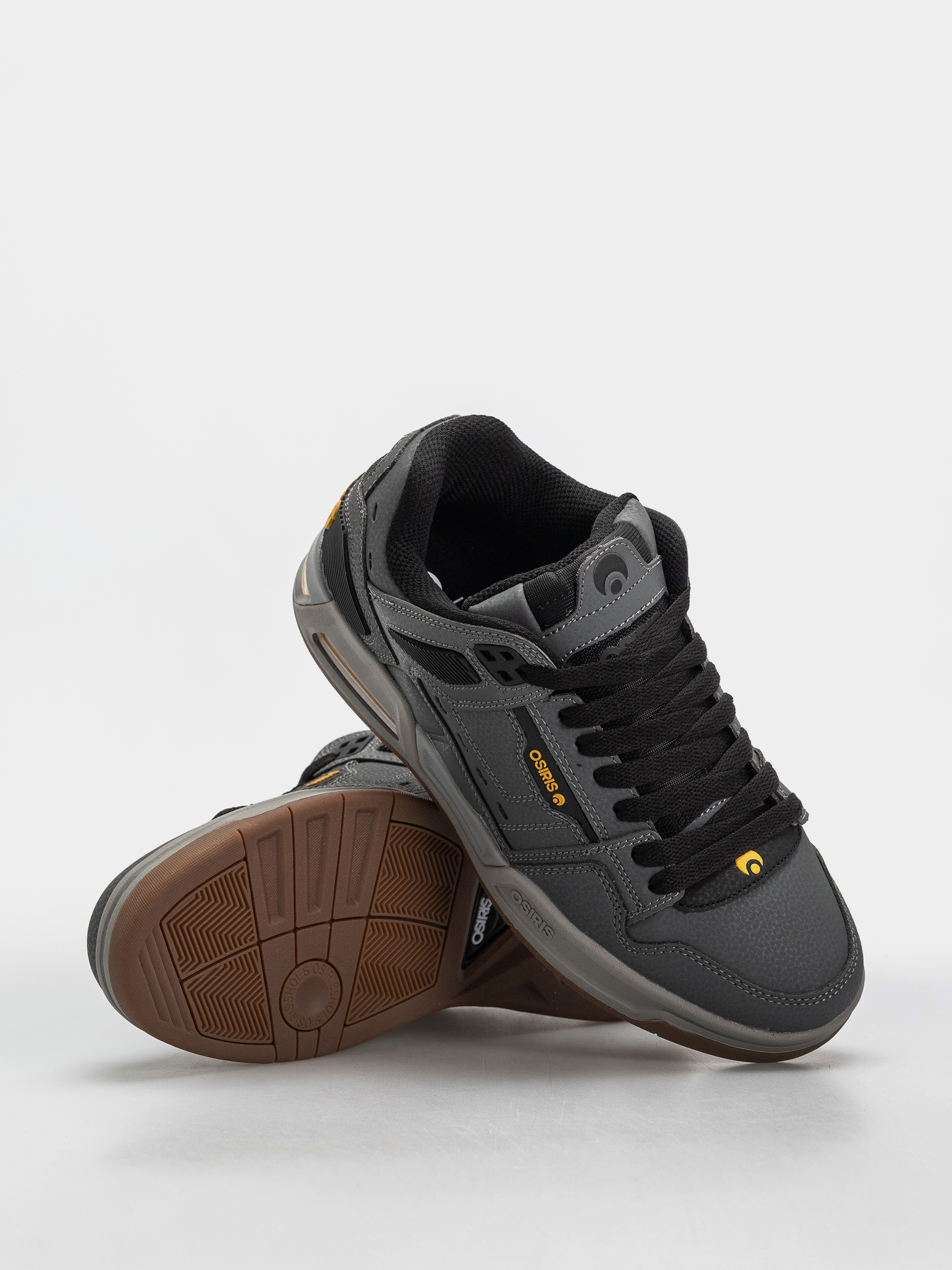Pantofi Osiris Peril (charcoal/black/gold)