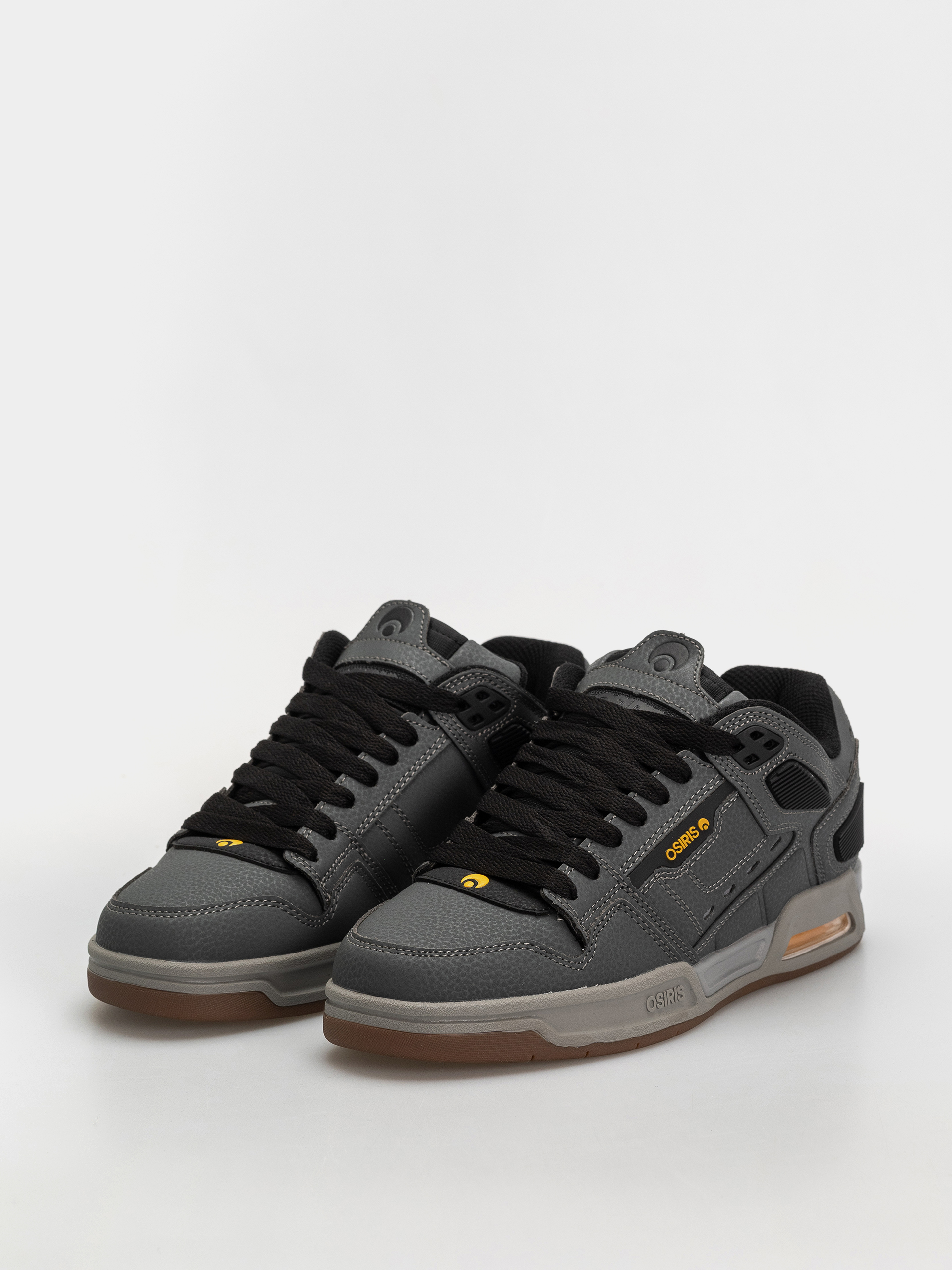 Pantofi Osiris Peril (charcoal/black/gold)