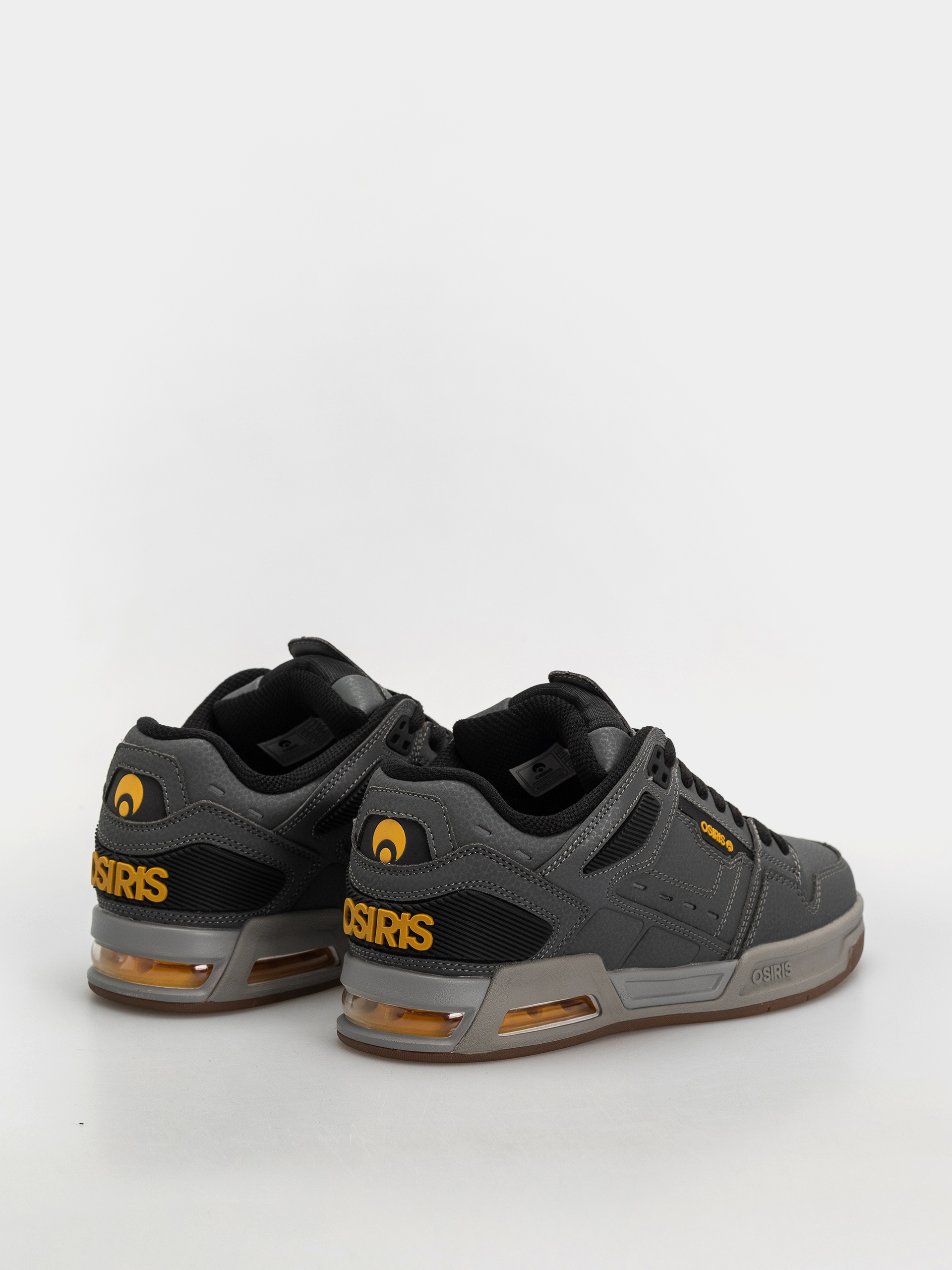 Pantofi Osiris Peril (charcoal/black/gold)