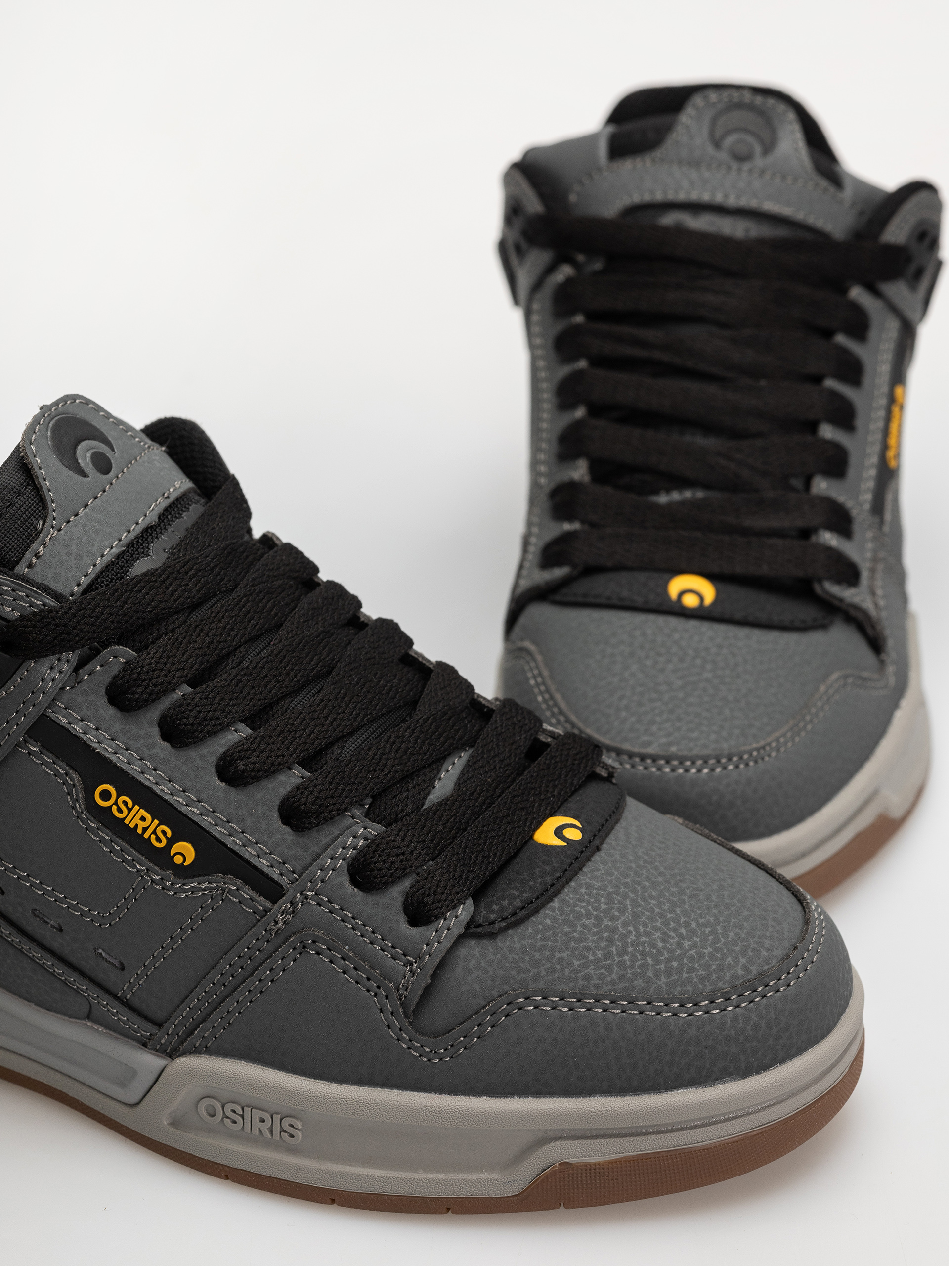 Pantofi Osiris Peril (charcoal/black/gold)