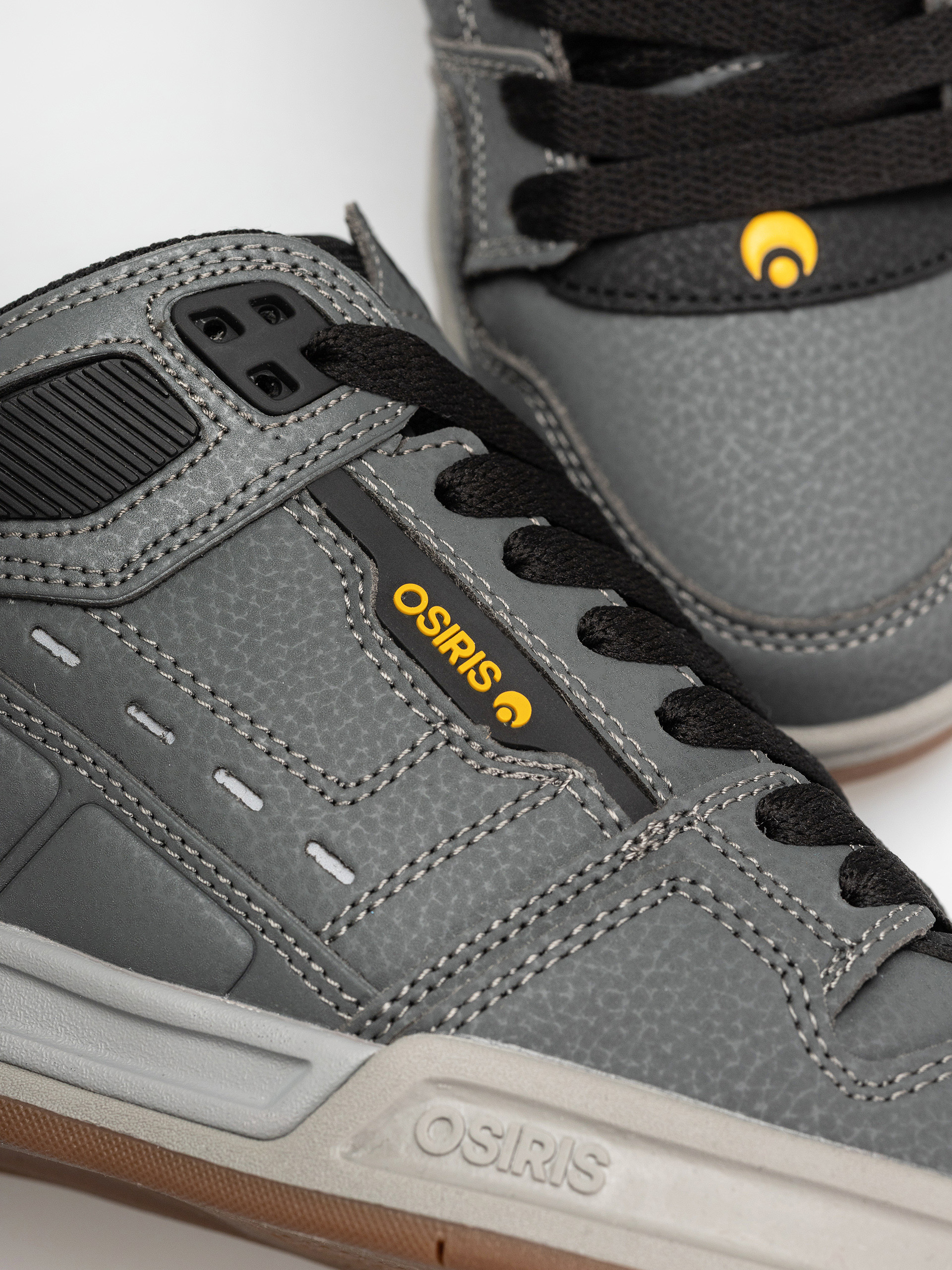 Pantofi Osiris Peril (charcoal/black/gold)