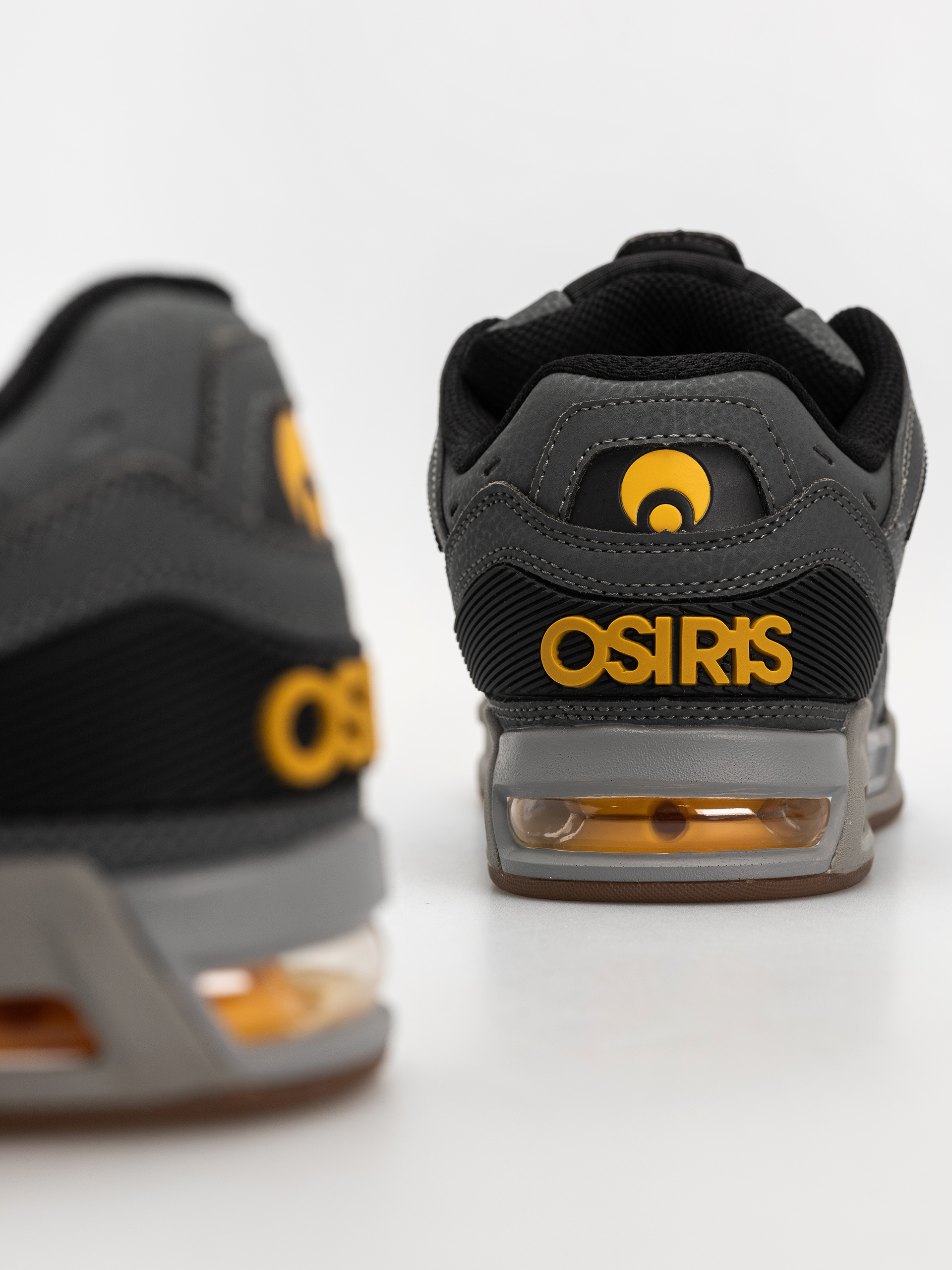 Pantofi Osiris Peril (charcoal/black/gold)