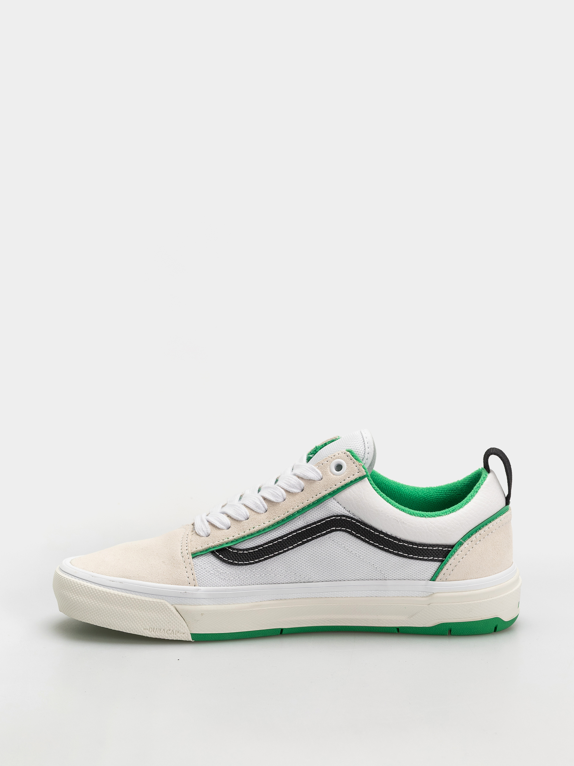 Pantofi Vans Skate Old Skool Wafflecup (white/green)