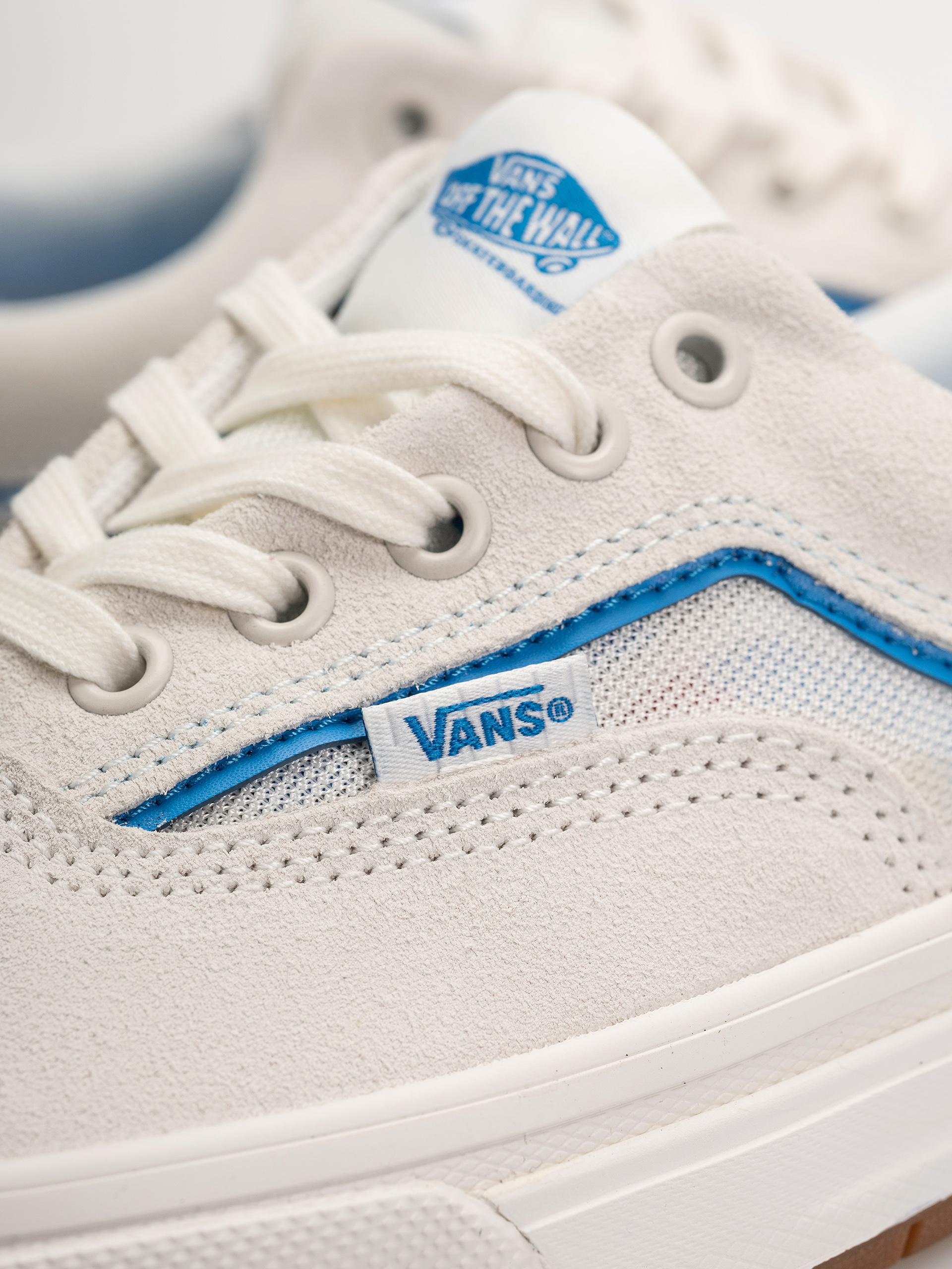 Pantofi Vans Skate Era Wafflecup (white/blue)