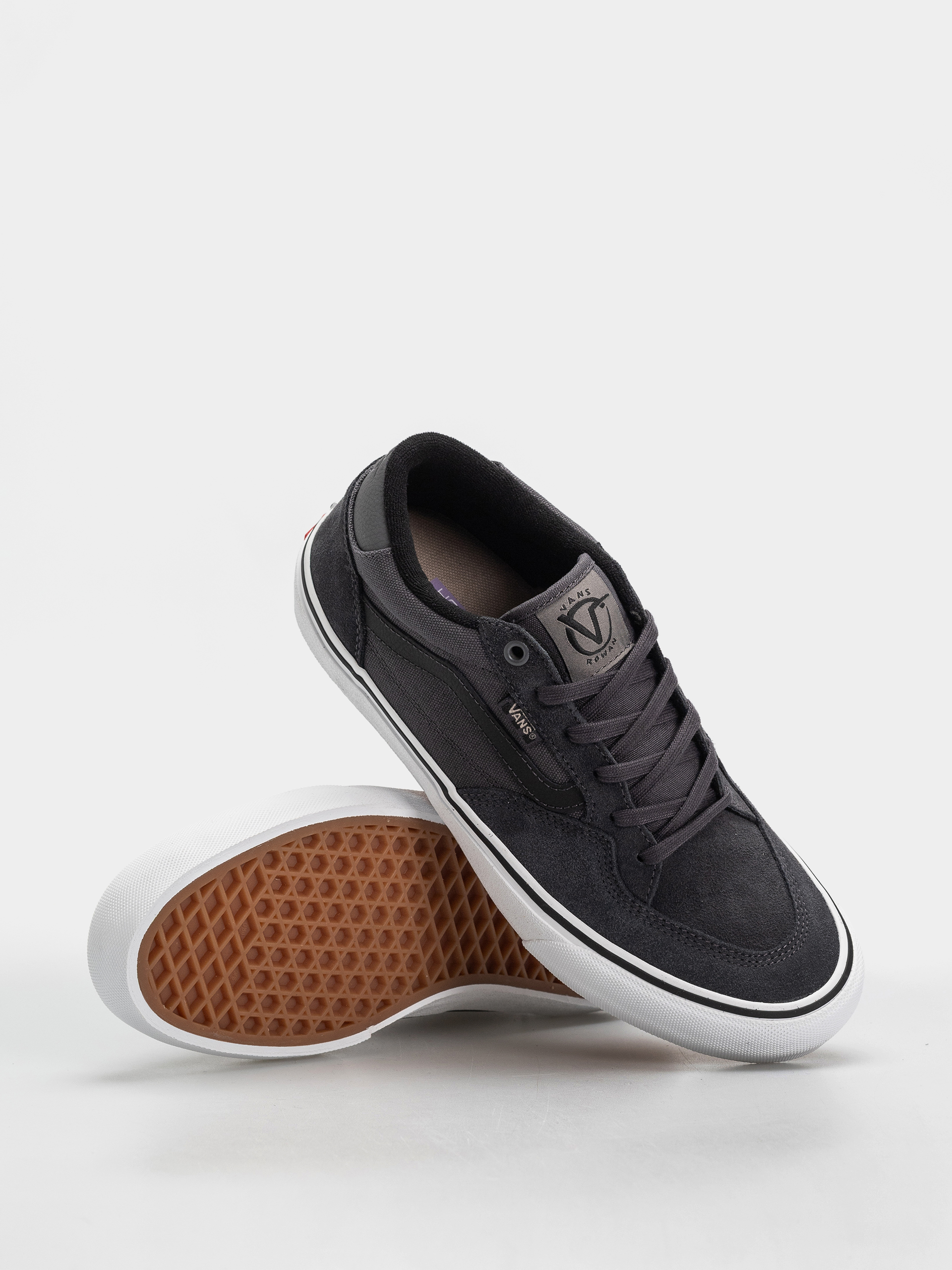Pantofi Vans Skate Rowan (asphalt/white)