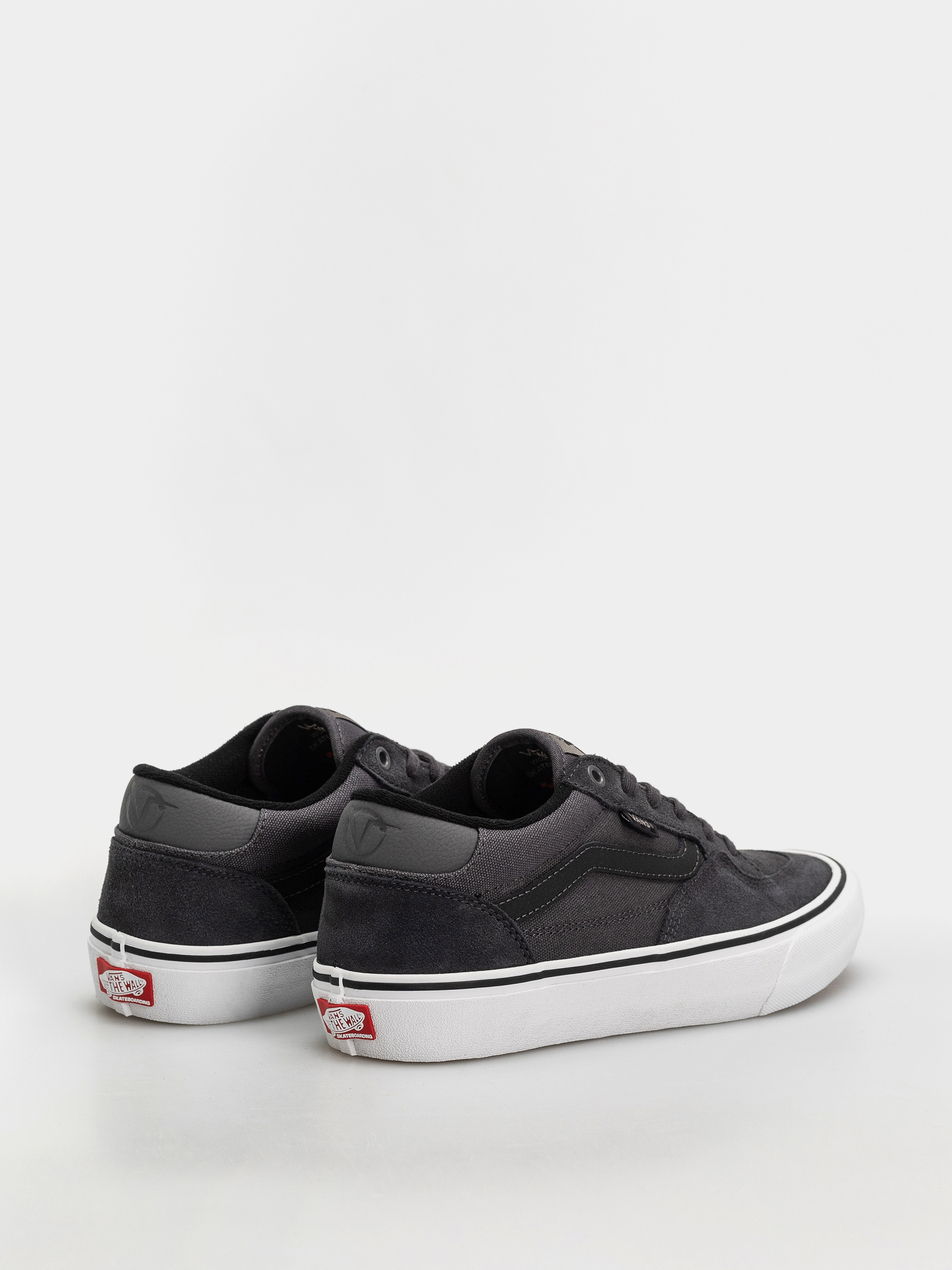 Pantofi Vans Skate Rowan (asphalt/white)