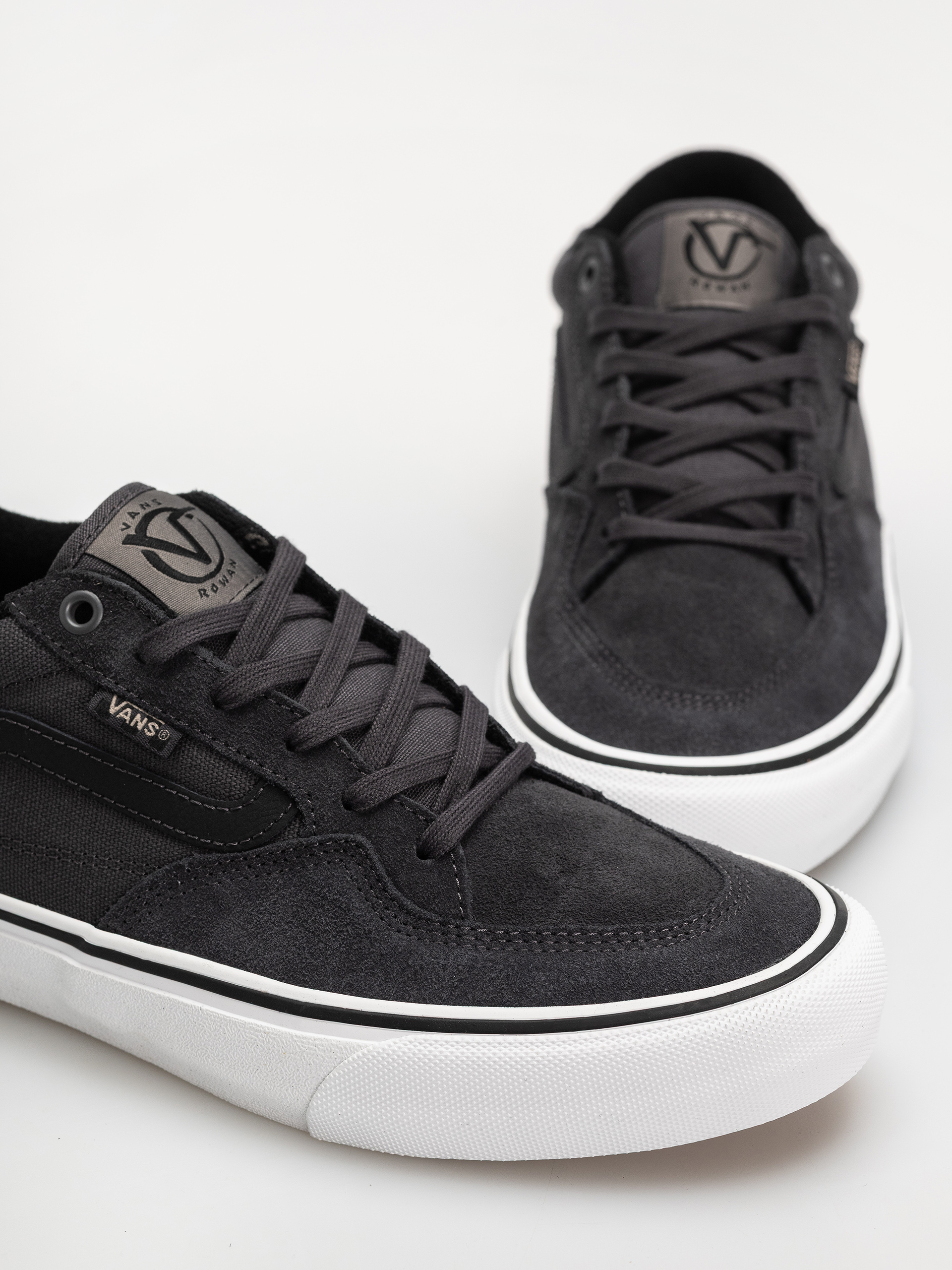 Pantofi Vans Skate Rowan (asphalt/white)