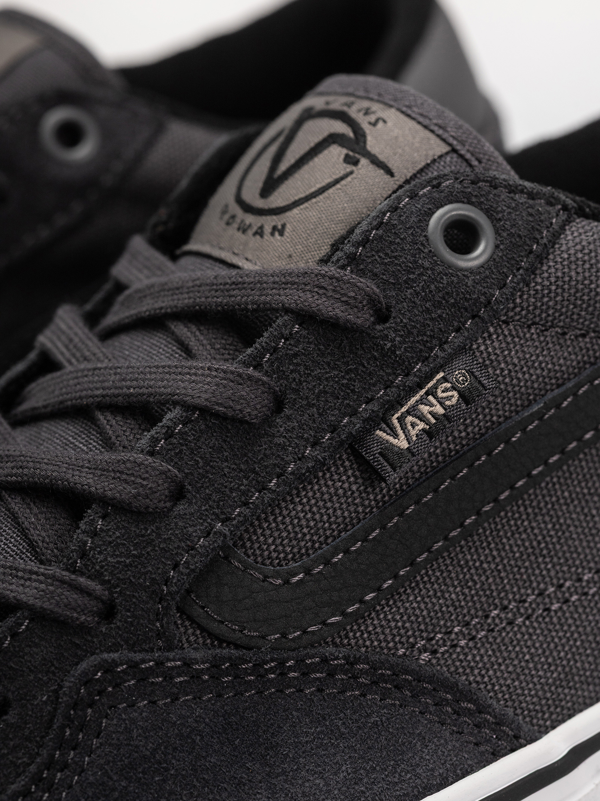 Pantofi Vans Skate Rowan (asphalt/white)