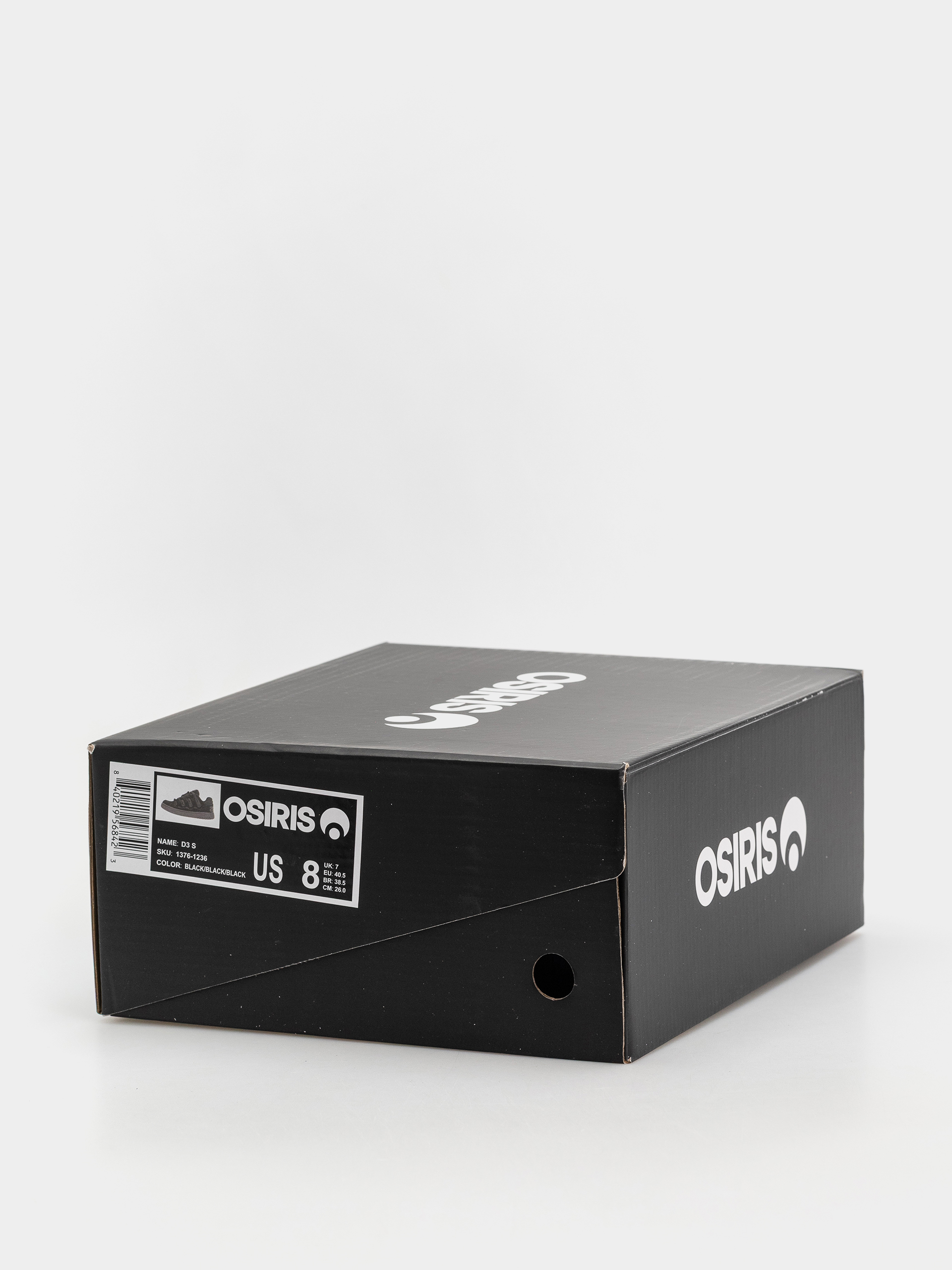 Pantofi Osiris D3 S (black/black/black)