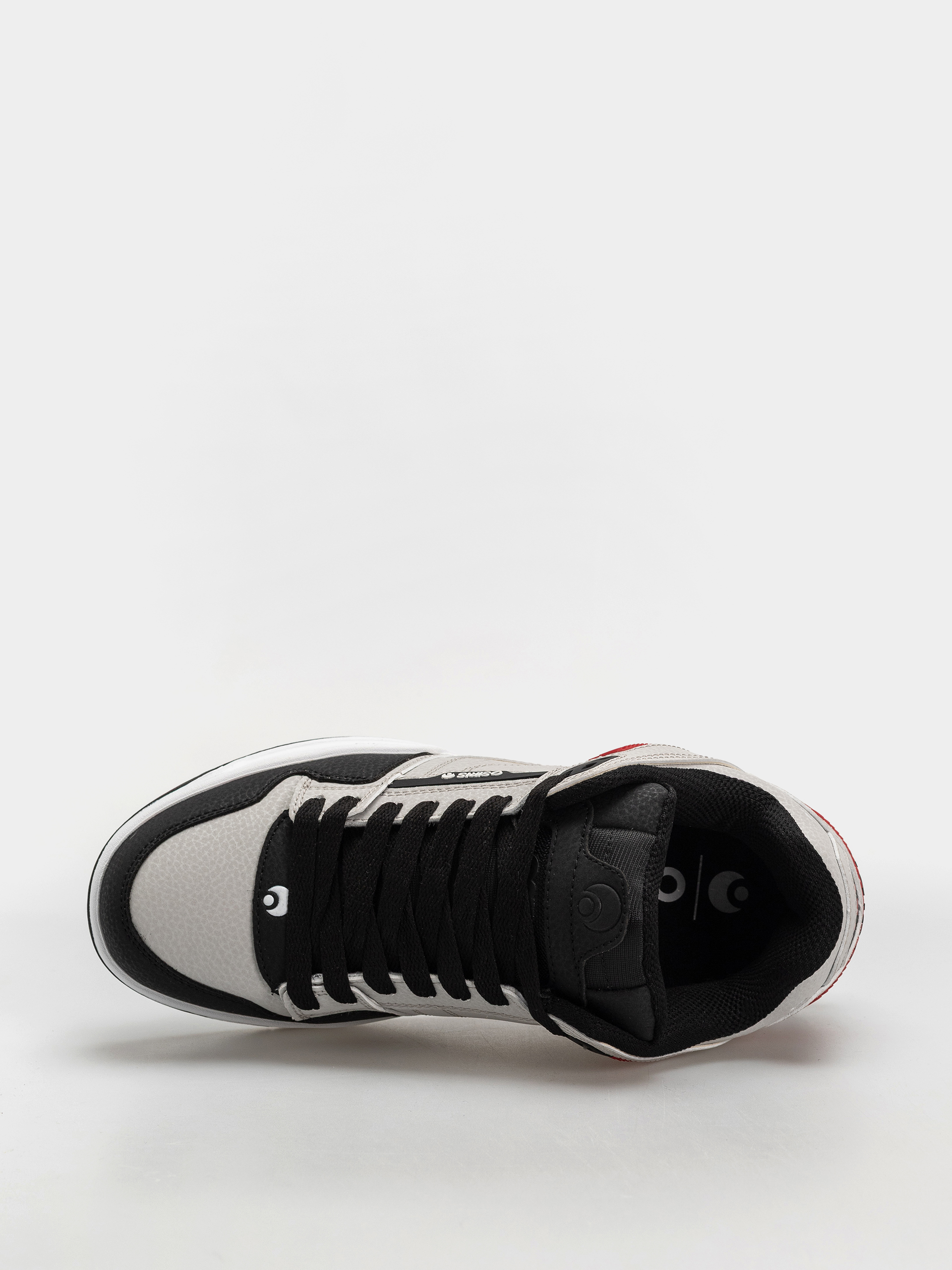 Pantofi Osiris Peril (grey/black/red)
