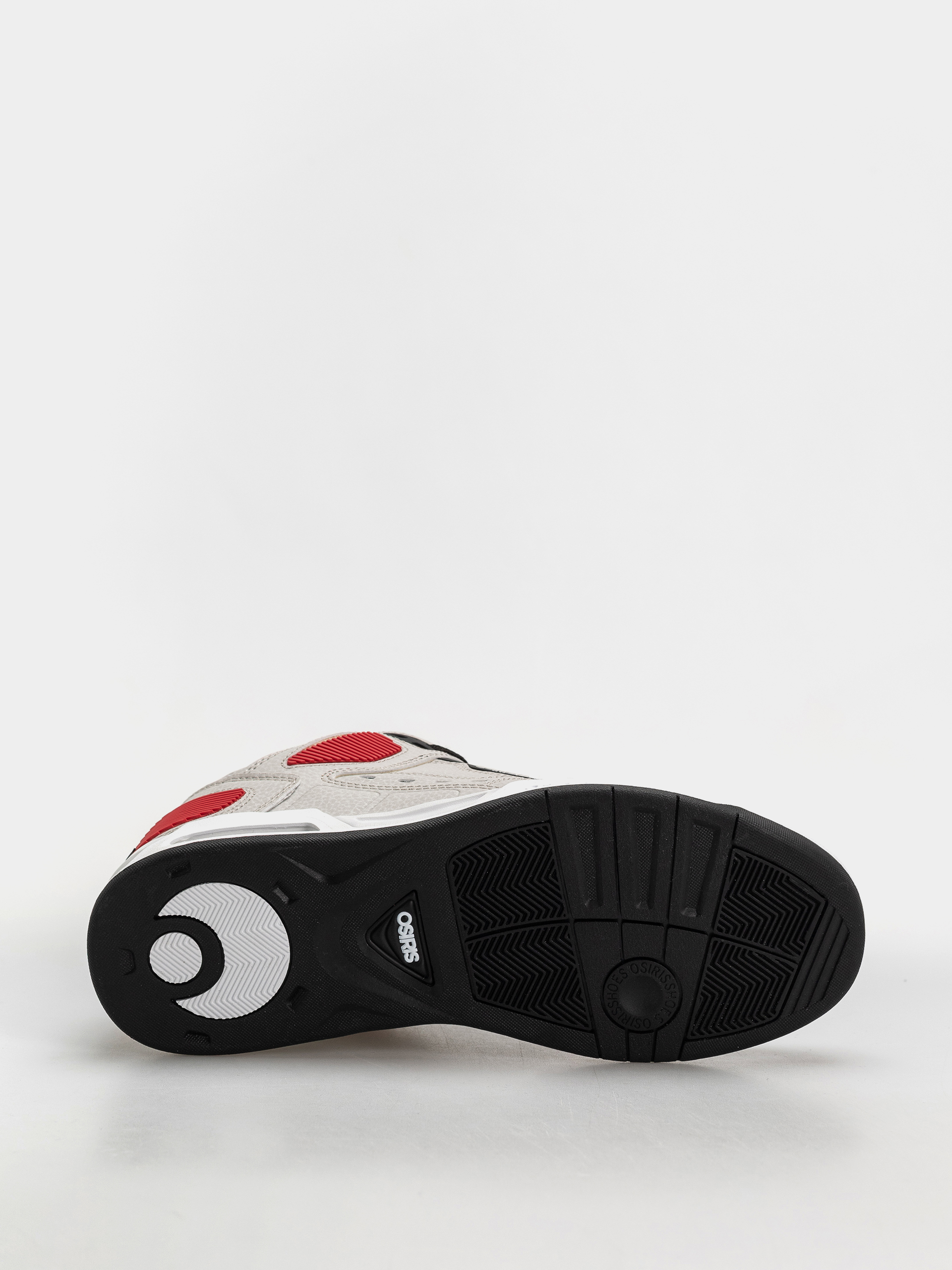 Pantofi Osiris Peril (grey/black/red)