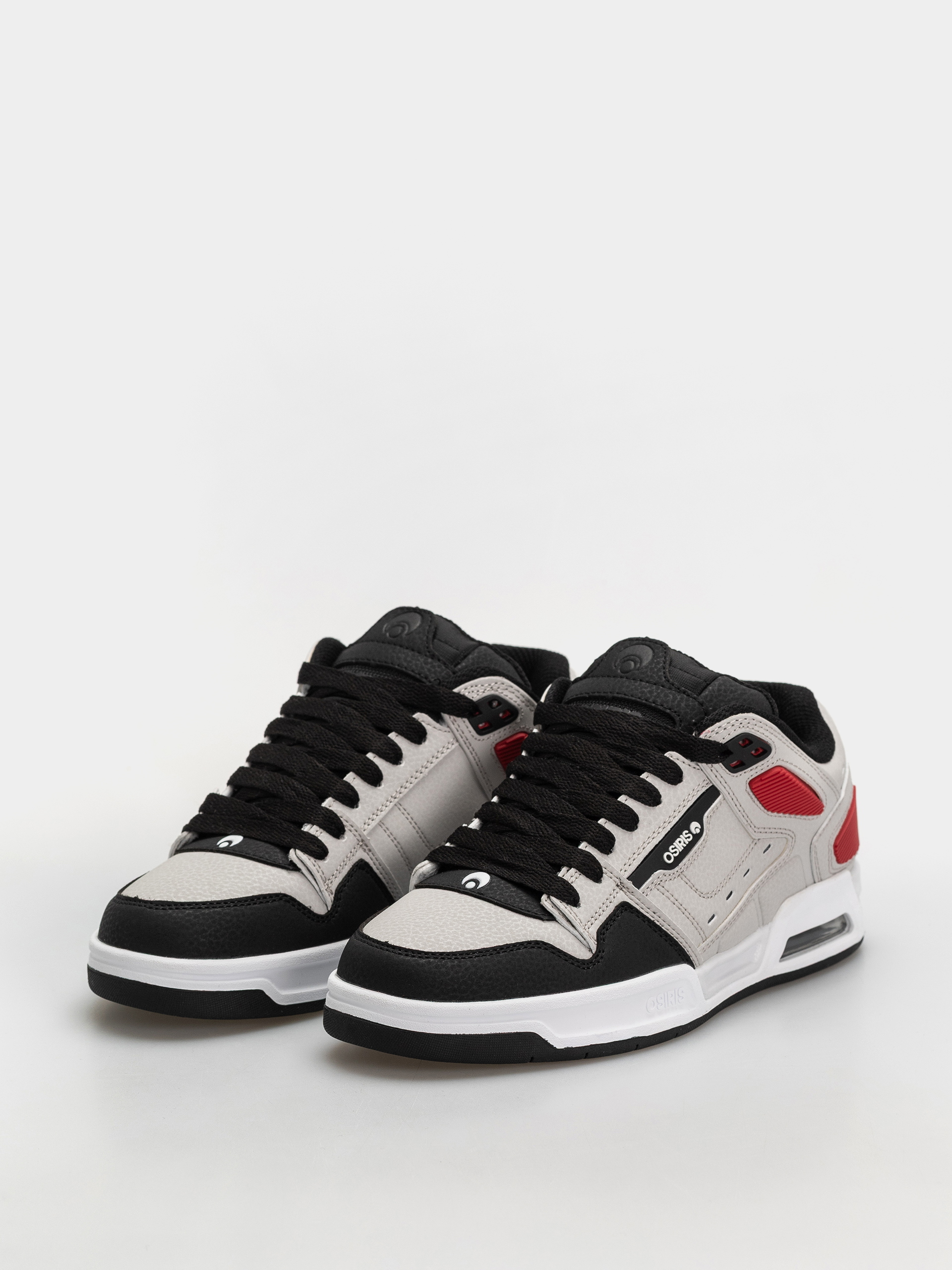 Pantofi Osiris Peril (grey/black/red)