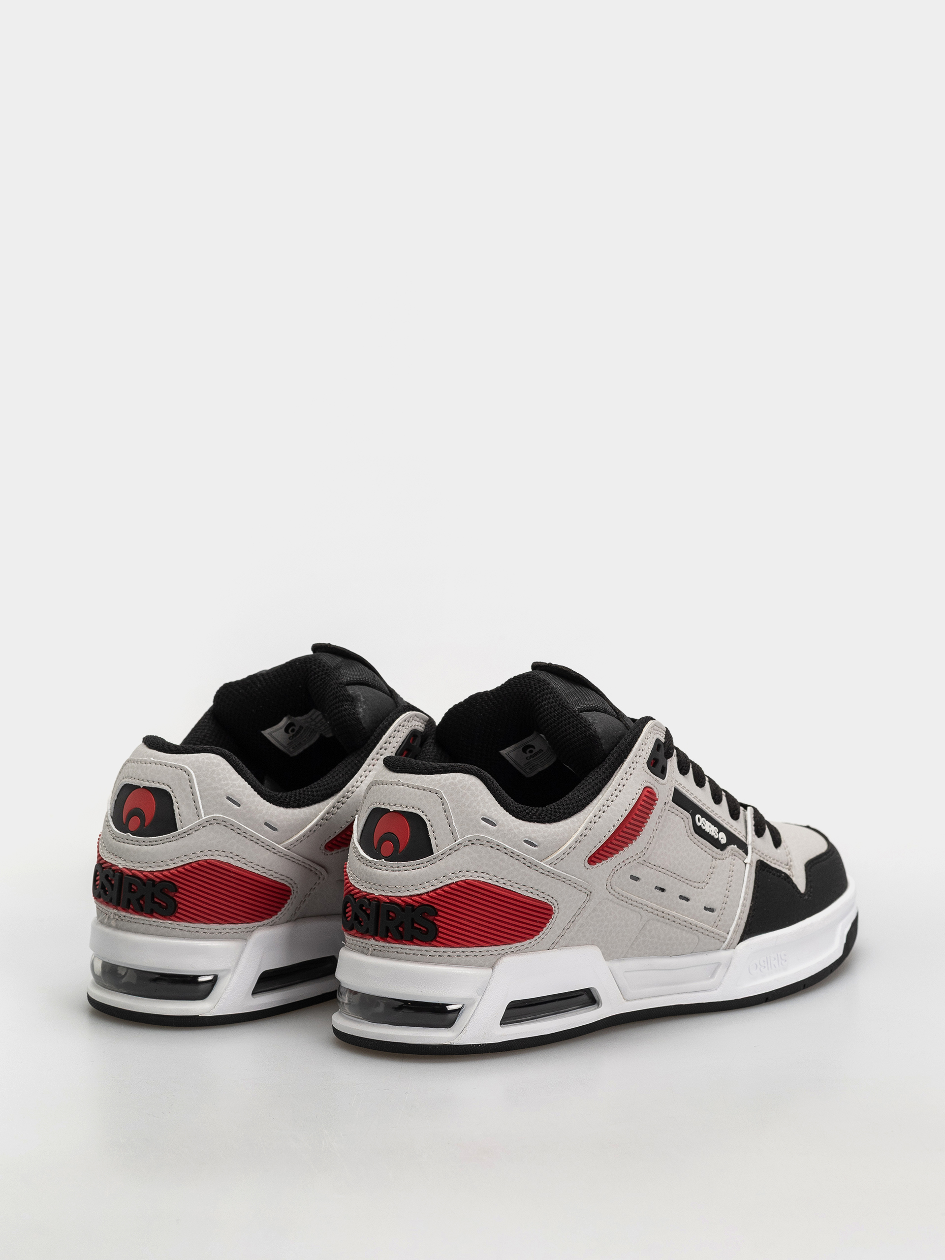 Pantofi Osiris Peril (grey/black/red)