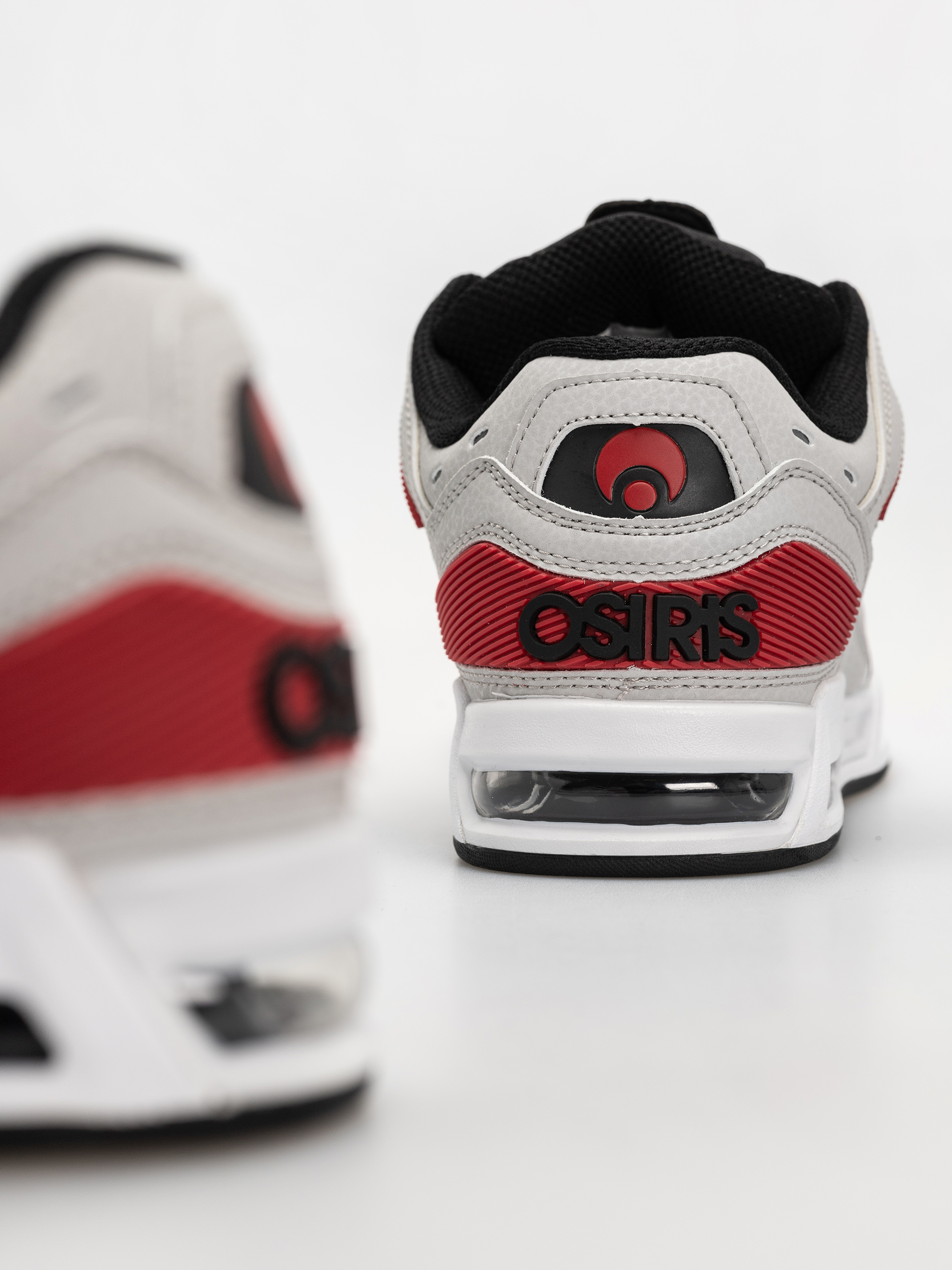 Pantofi Osiris Peril (grey/black/red)