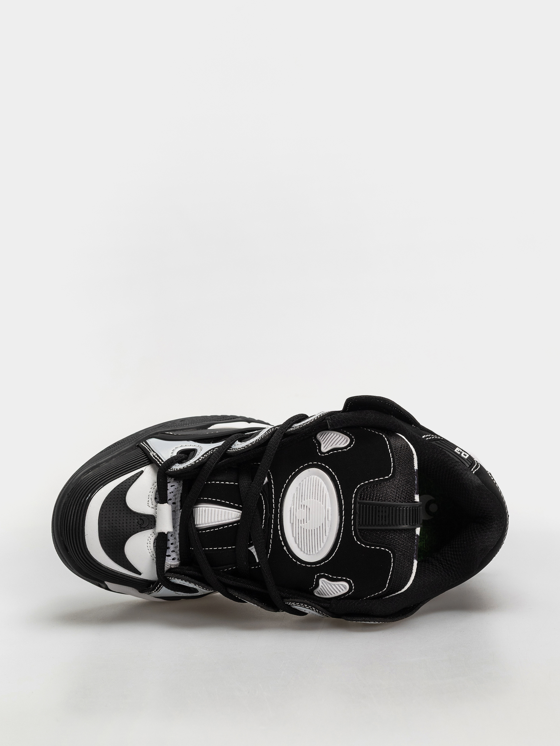 Pantofi Osiris D3 2001 (black/white/red)