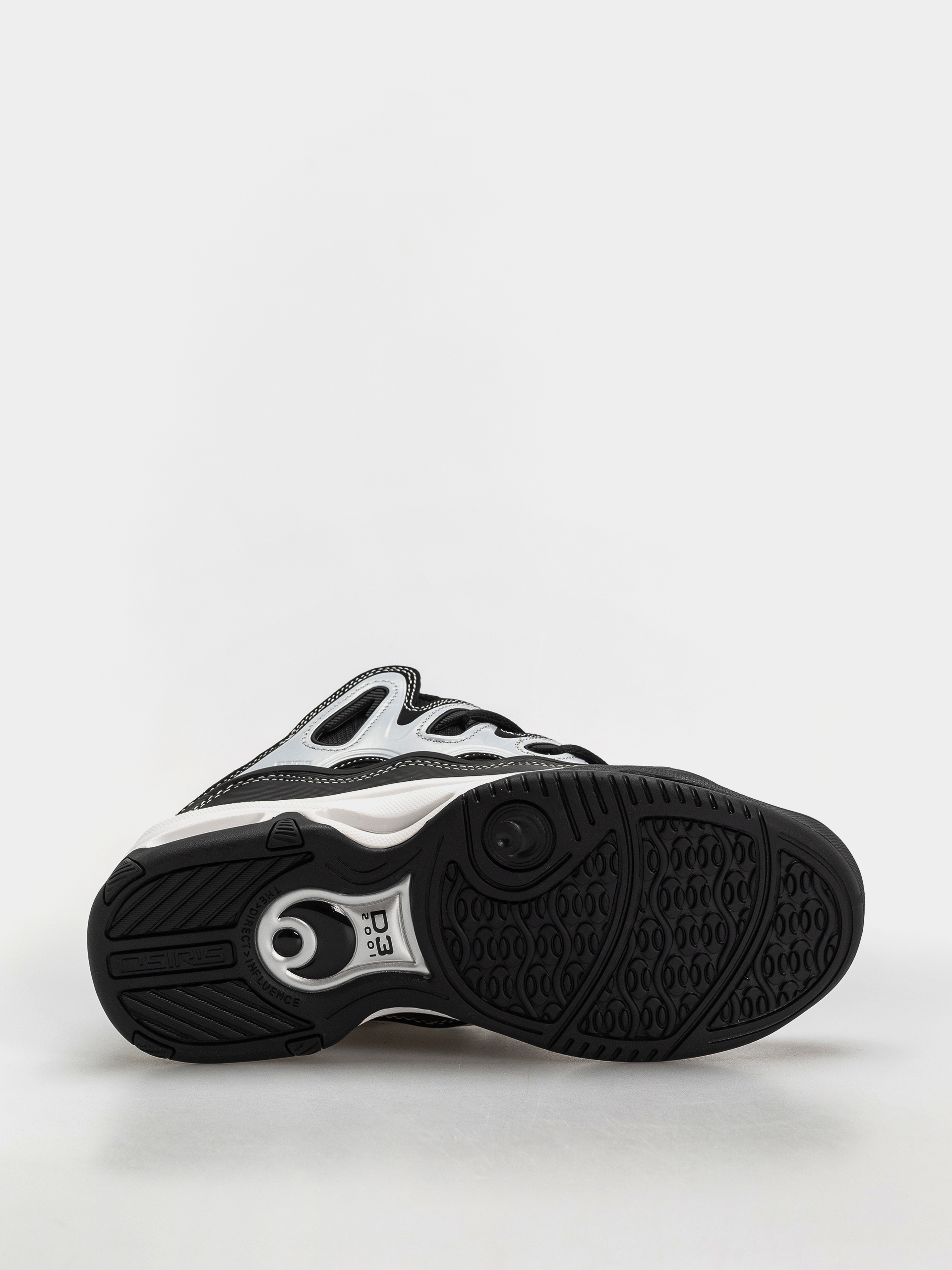 Pantofi Osiris D3 2001 (black/white/red)