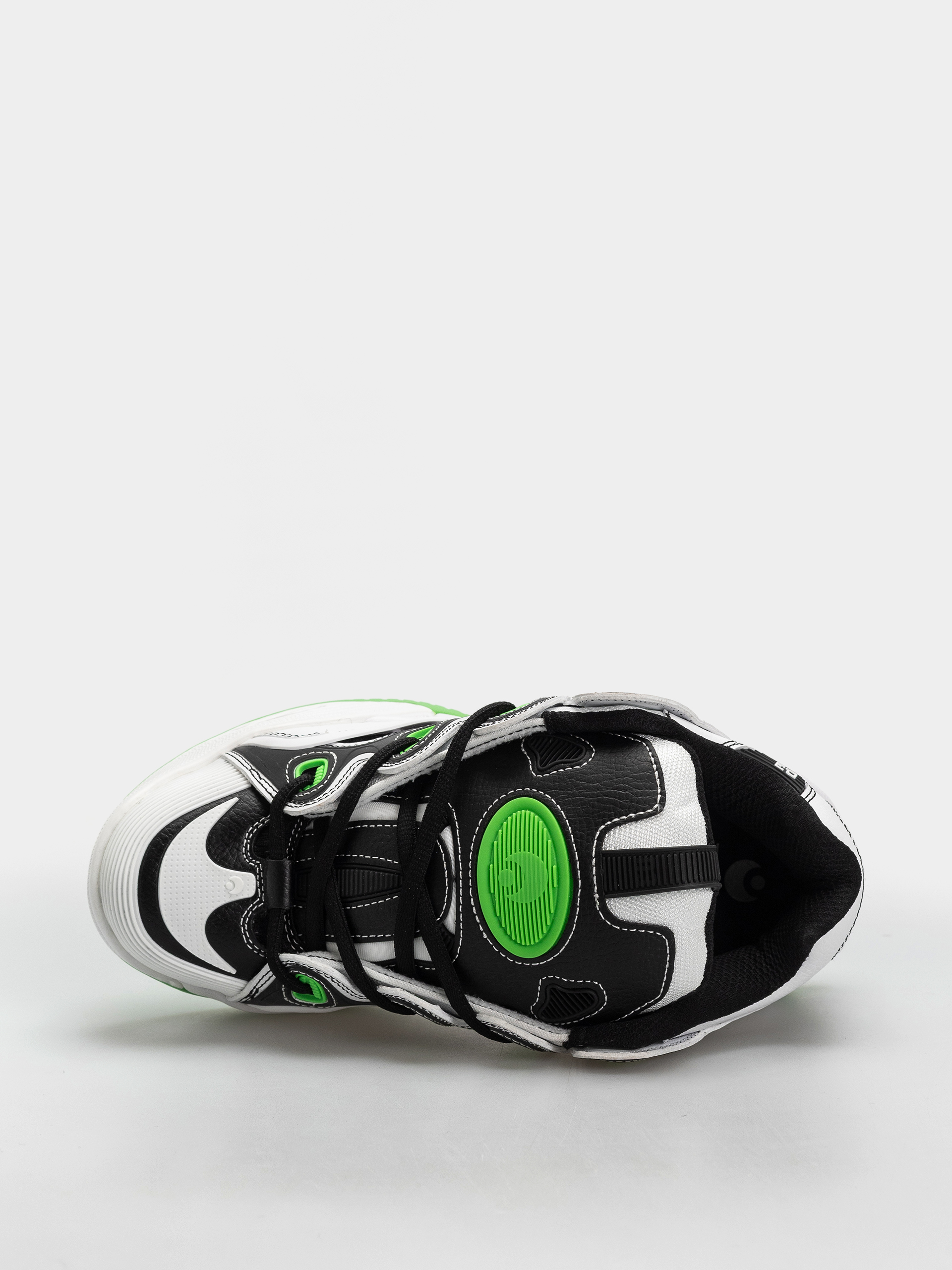 Pantofi Osiris D3 2001 (white/black/green)