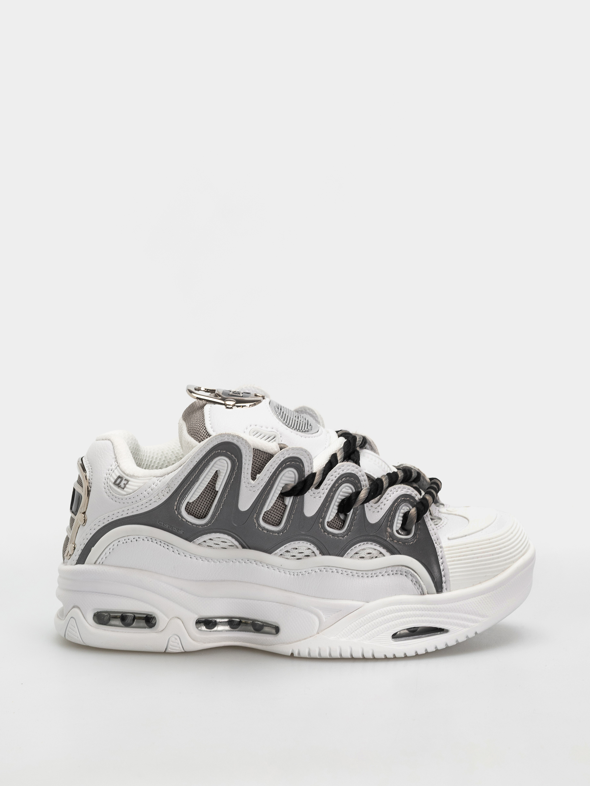 Pantofi Osiris D3 2001 (25 years/white/silver)