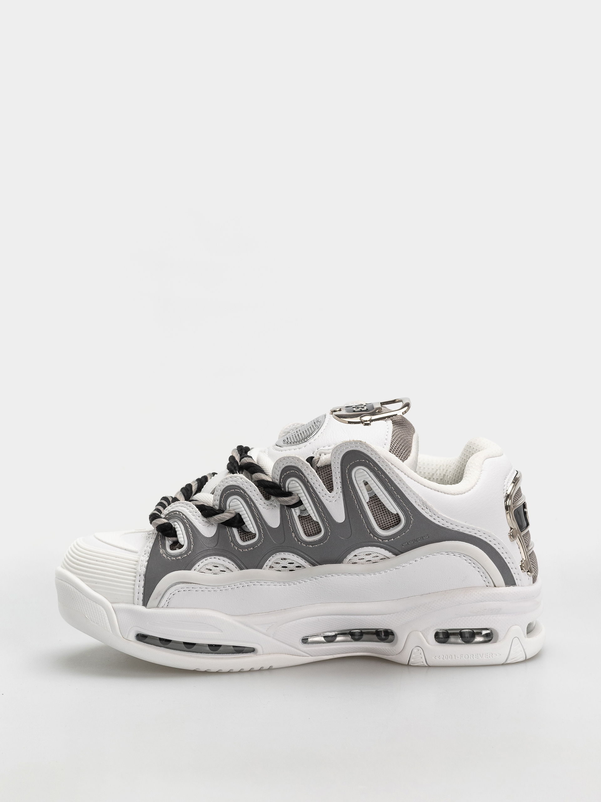 Pantofi Osiris D3 2001 (25 years/white/silver)