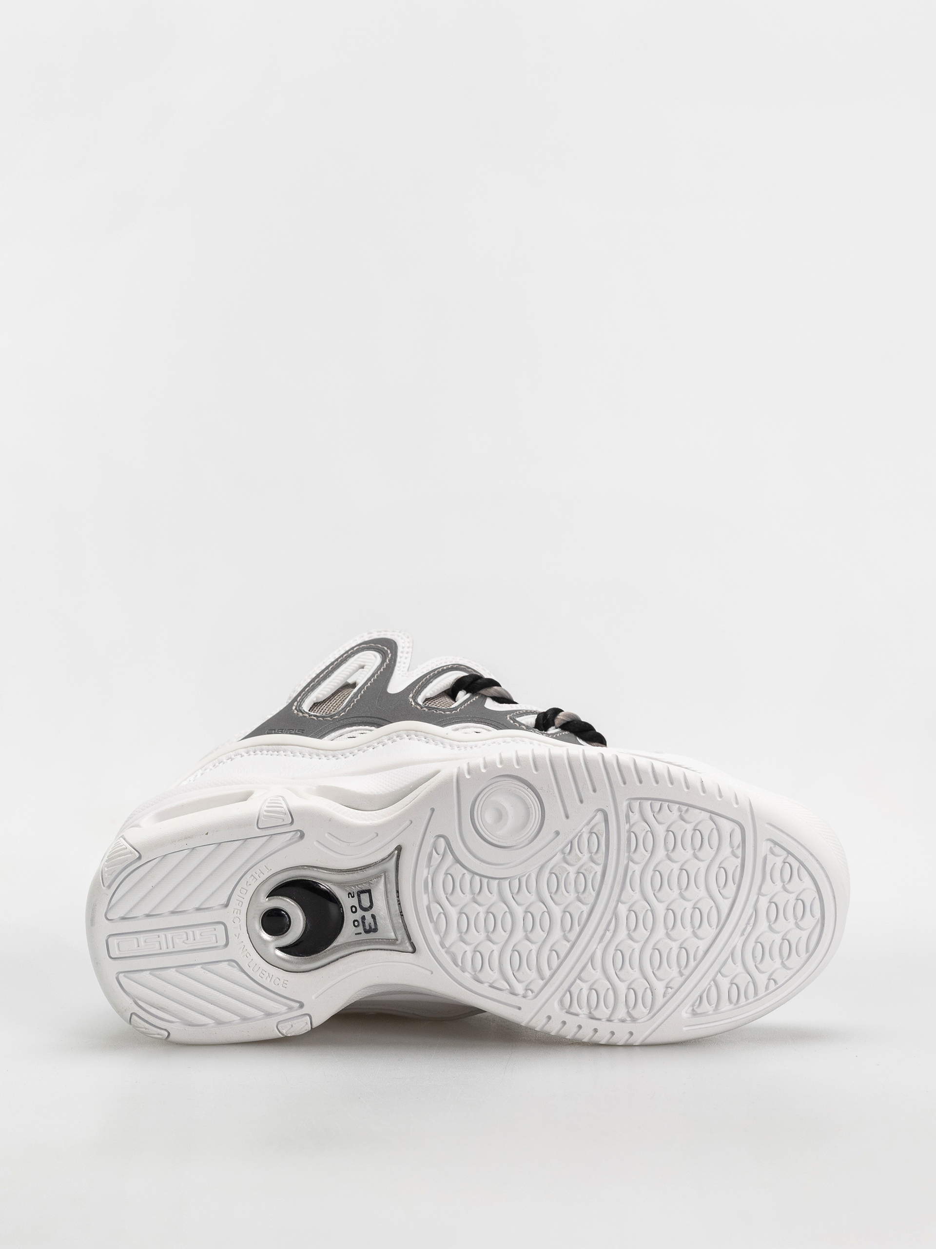 Pantofi Osiris D3 2001 (25 years/white/silver)