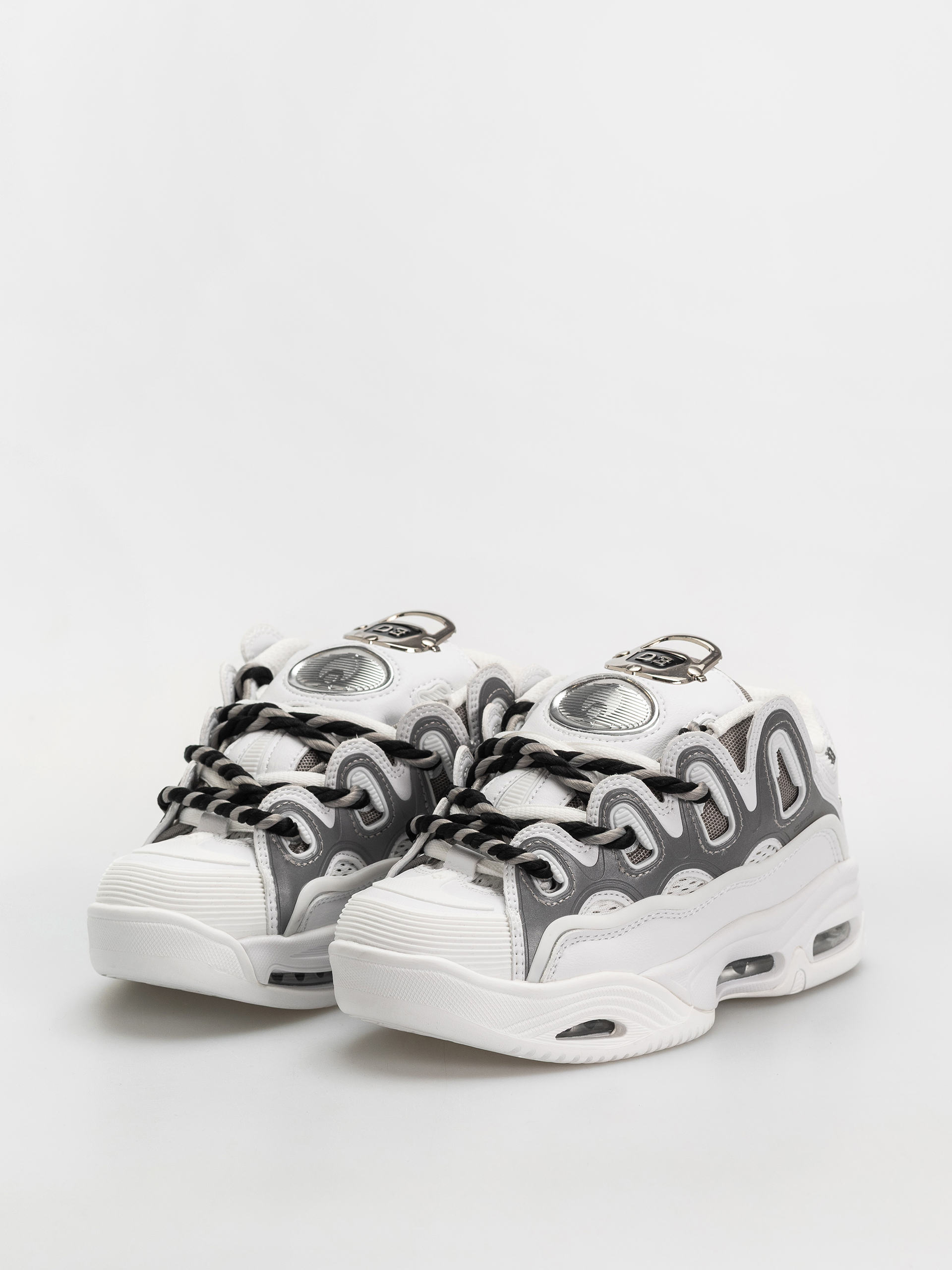 Pantofi Osiris D3 2001 (25 years/white/silver)