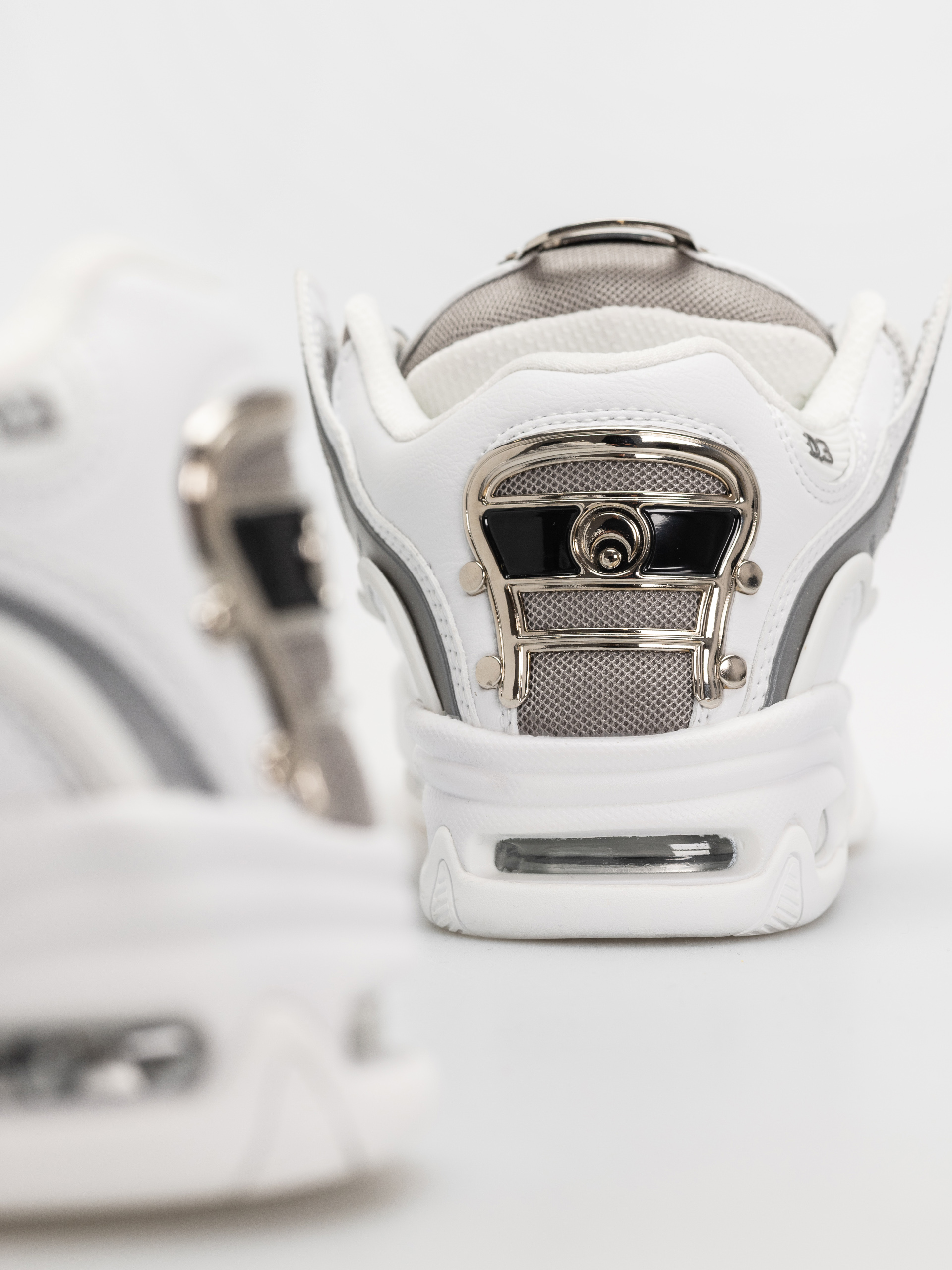 Pantofi Osiris D3 2001 (25 years/white/silver)