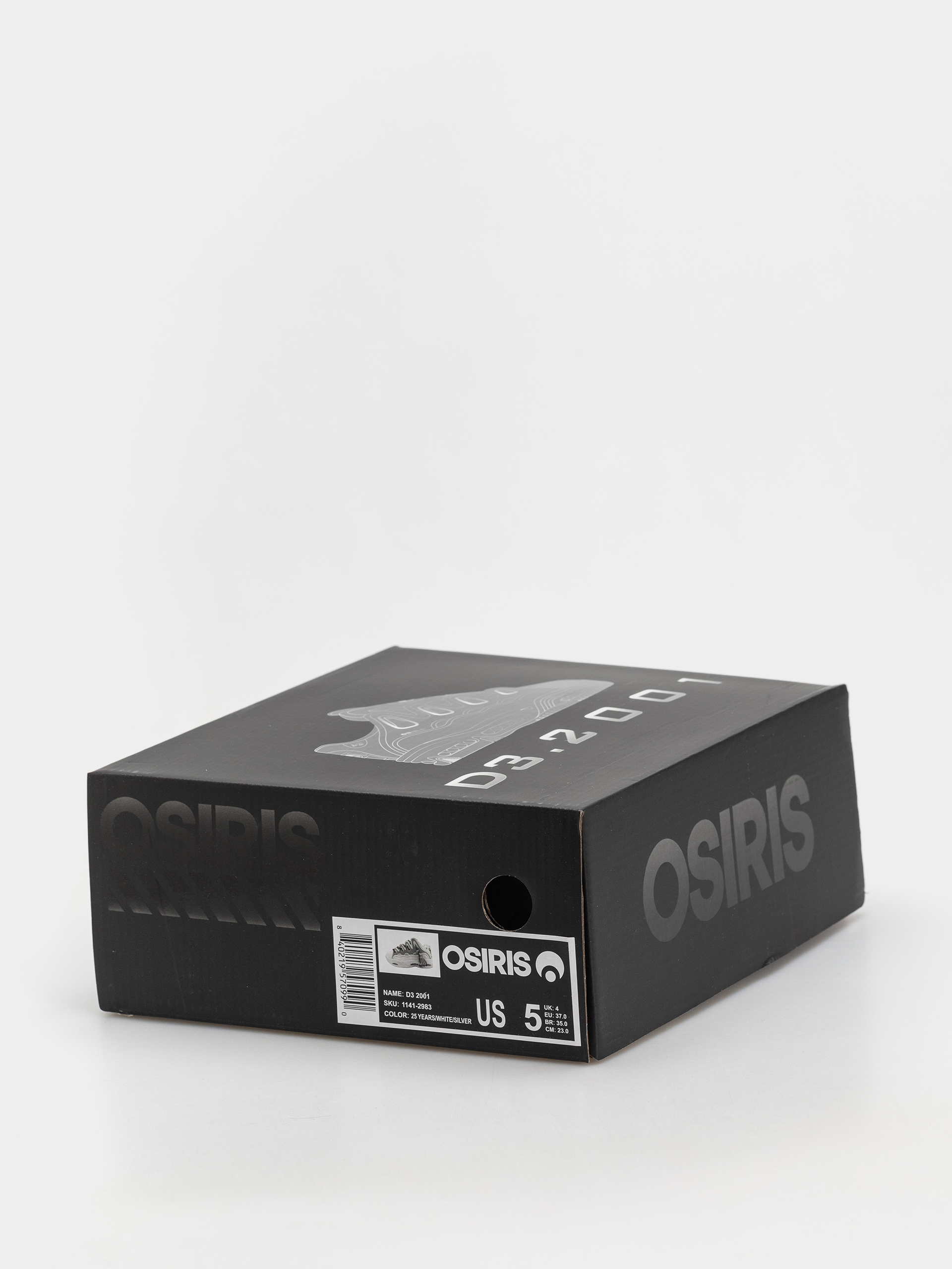 Pantofi Osiris D3 2001 (25 years/white/silver)