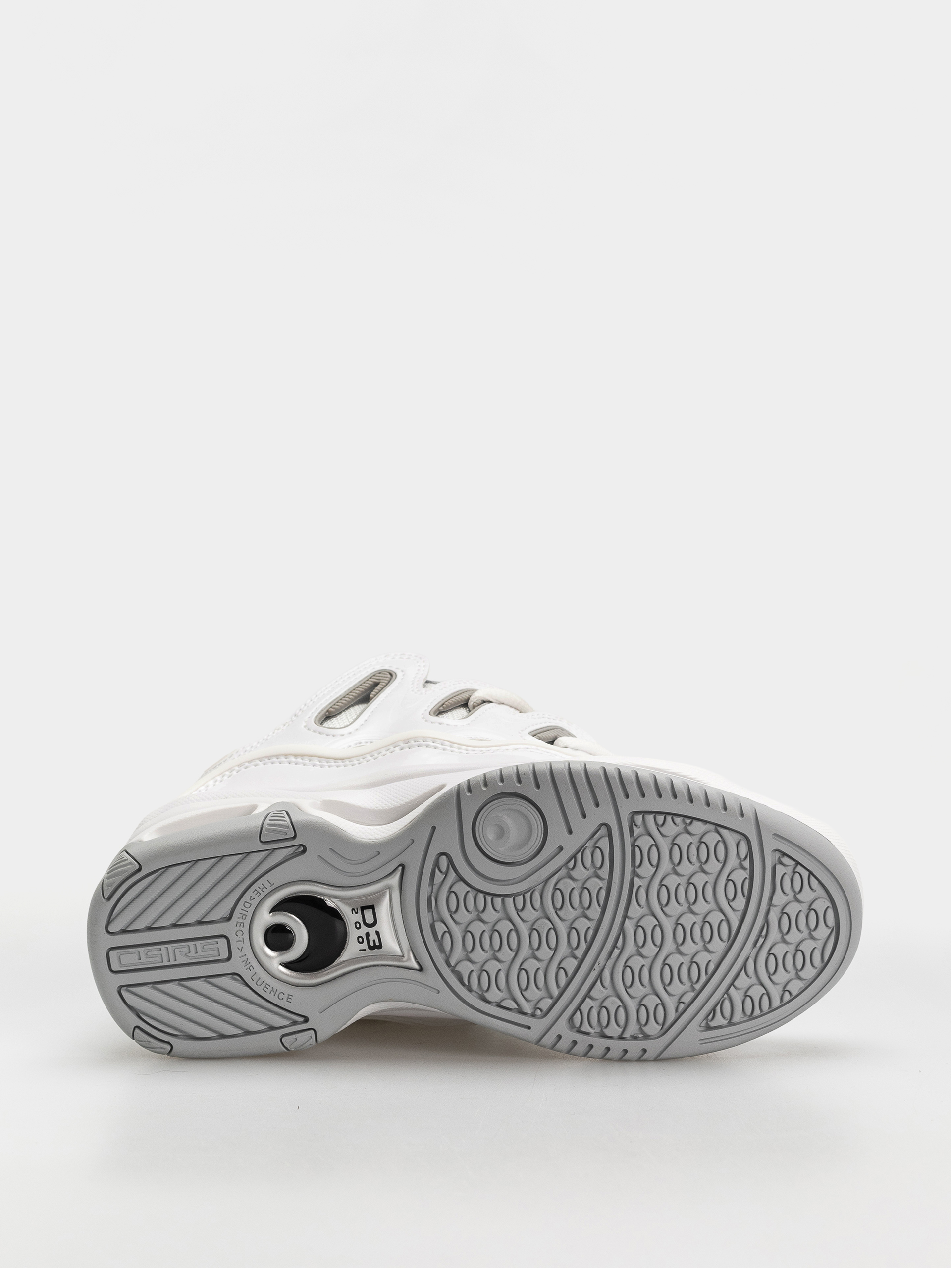 Pantofi Osiris D3 2001 (white/grey/white)