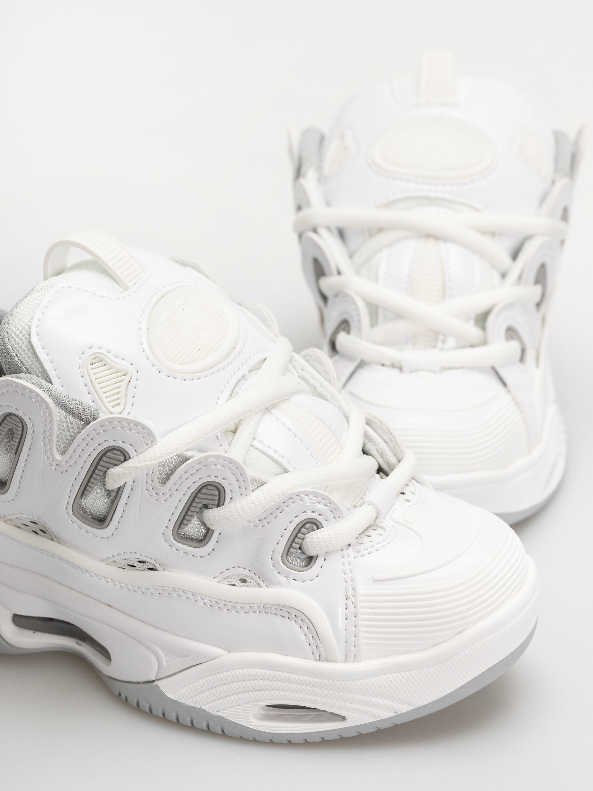 Pantofi Osiris D3 2001 (white/grey/white)