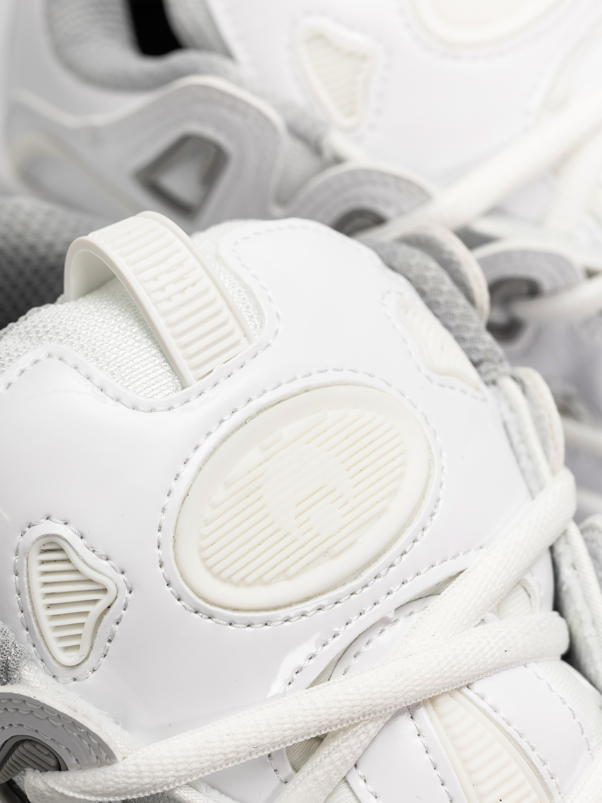 Pantofi Osiris D3 2001 (white/grey/white)