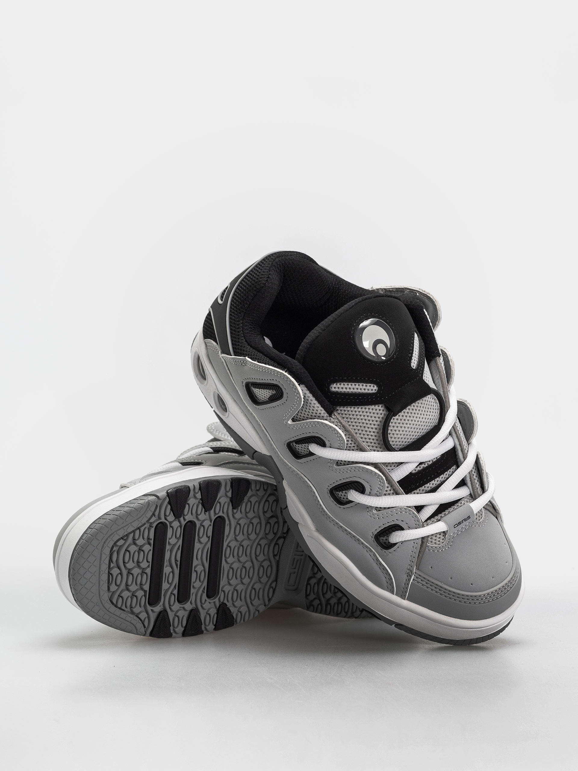 Pantofi Osiris D3 OG (grey/black/white)