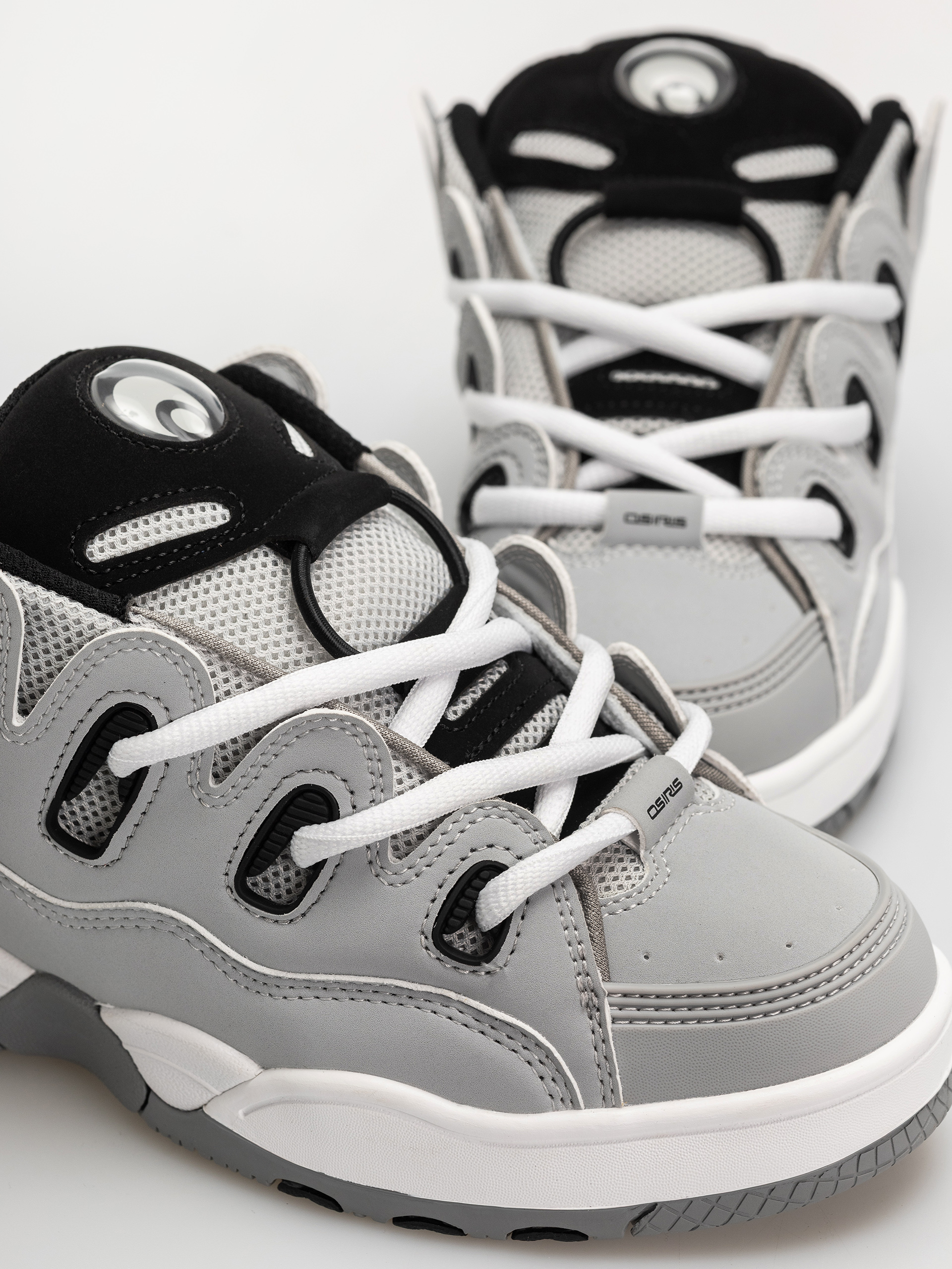 Pantofi Osiris D3 OG (grey/black/white)