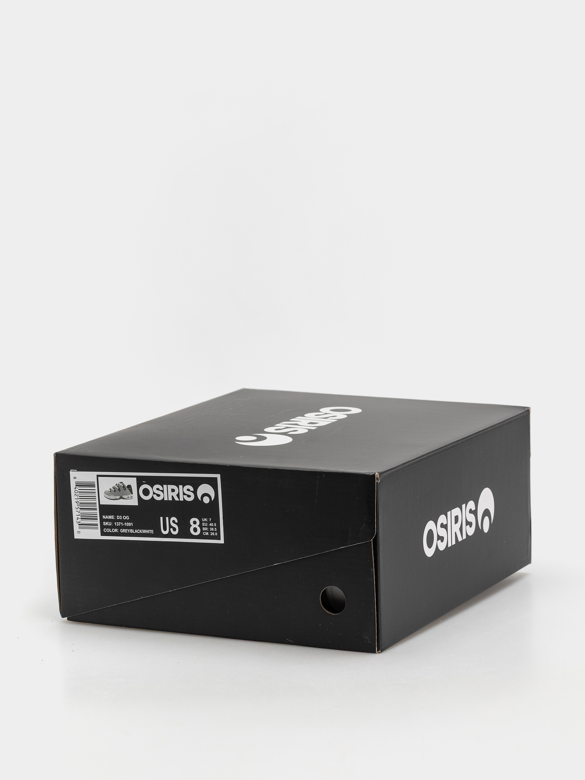 Pantofi Osiris D3 OG (grey/black/white)