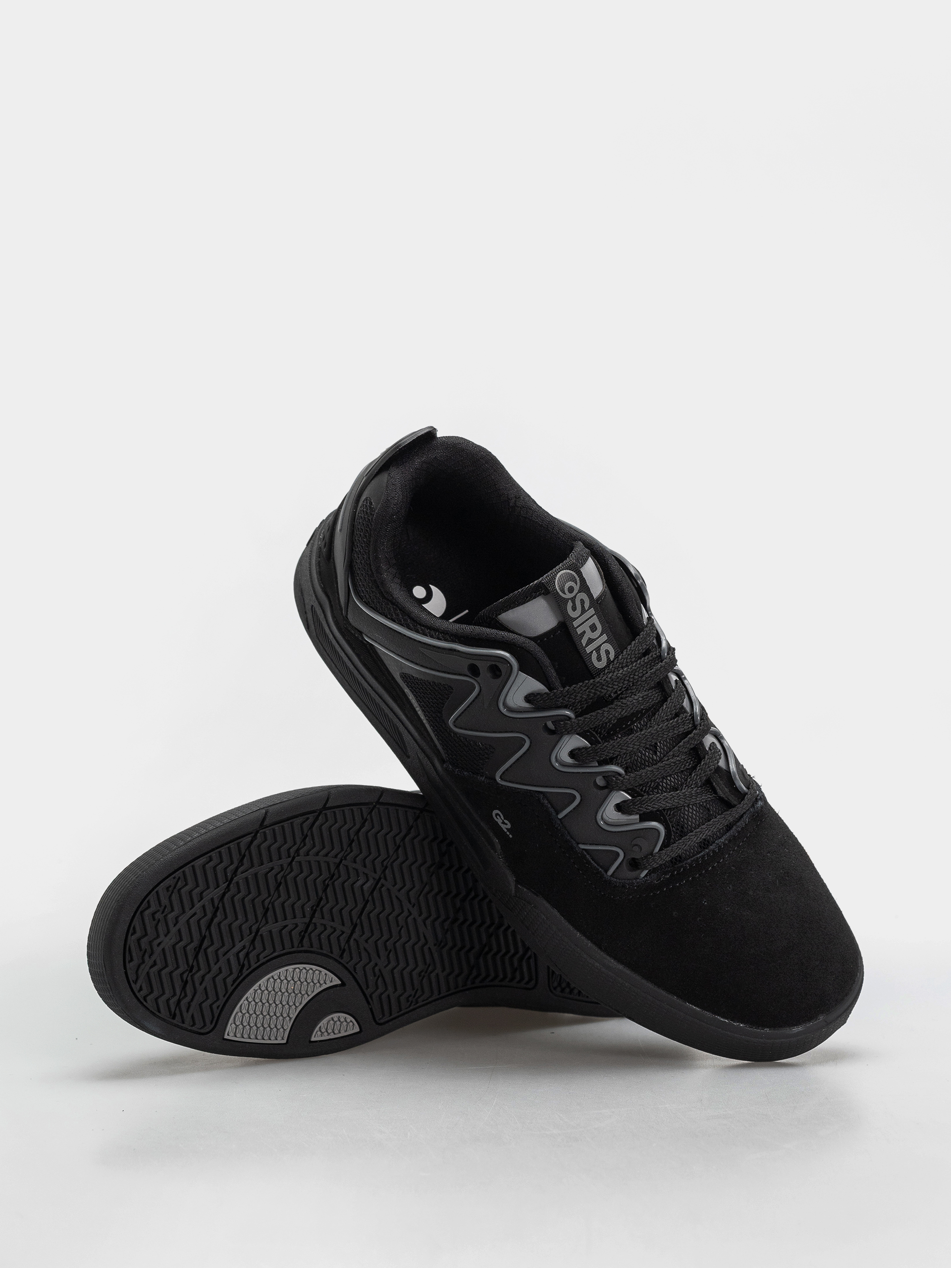 Pantofi Osiris G 2 (black/black/charcoal)