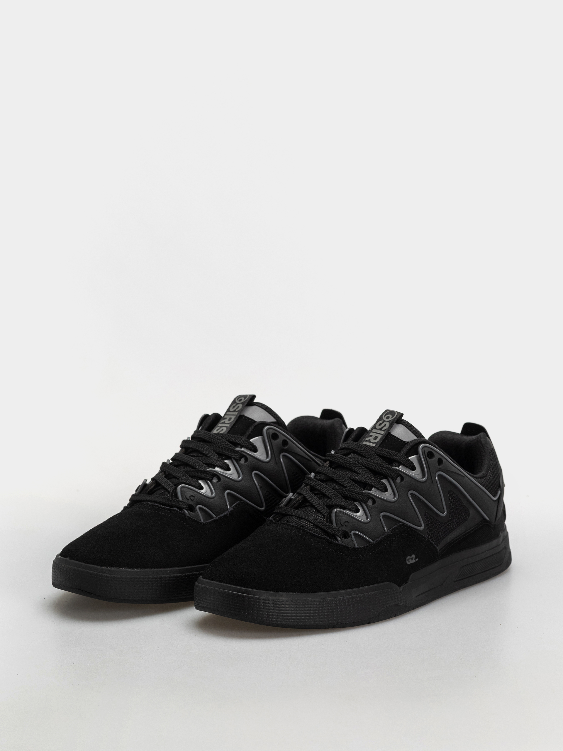 Pantofi Osiris G 2 (black/black/charcoal)