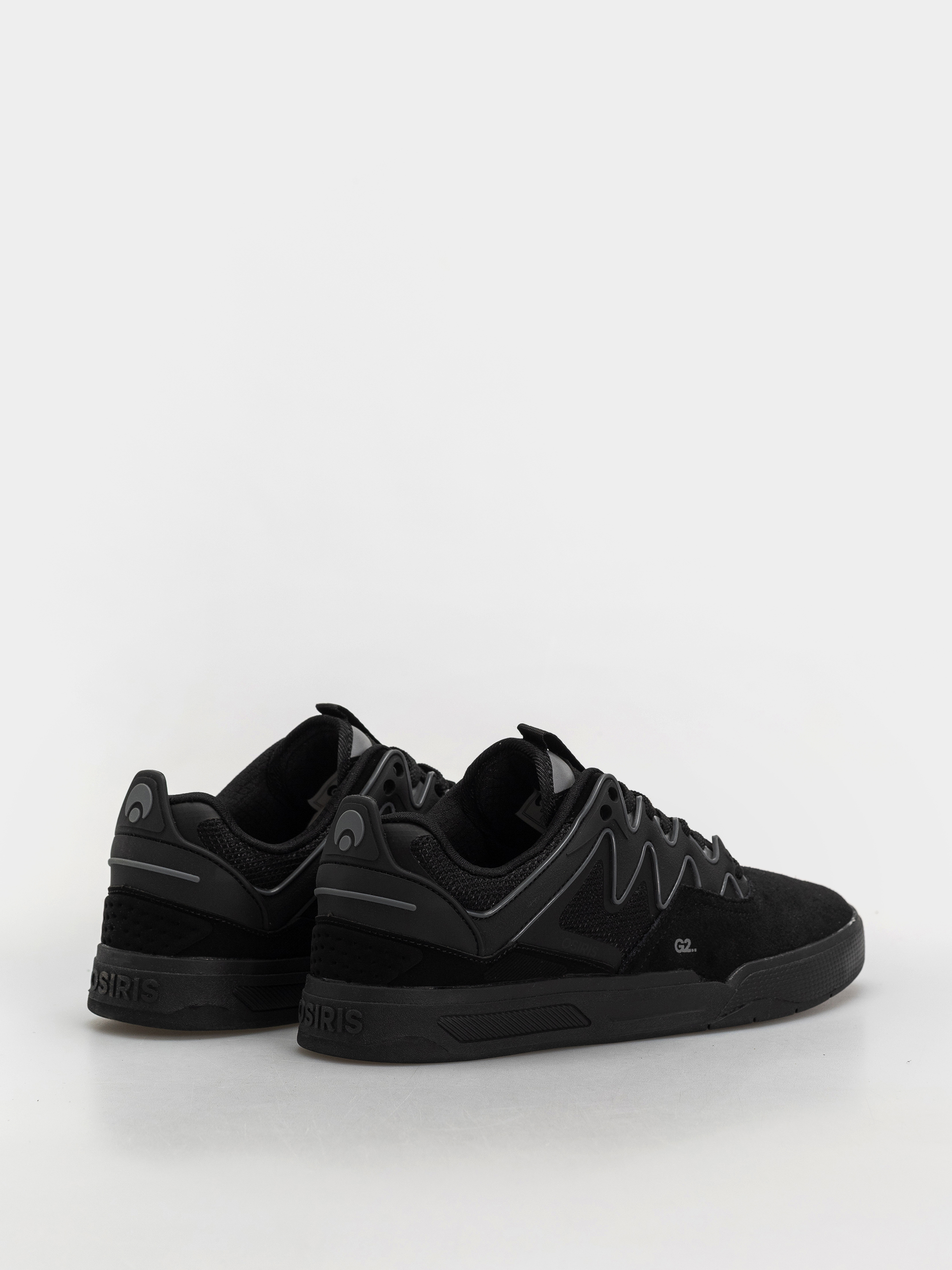Pantofi Osiris G 2 (black/black/charcoal)