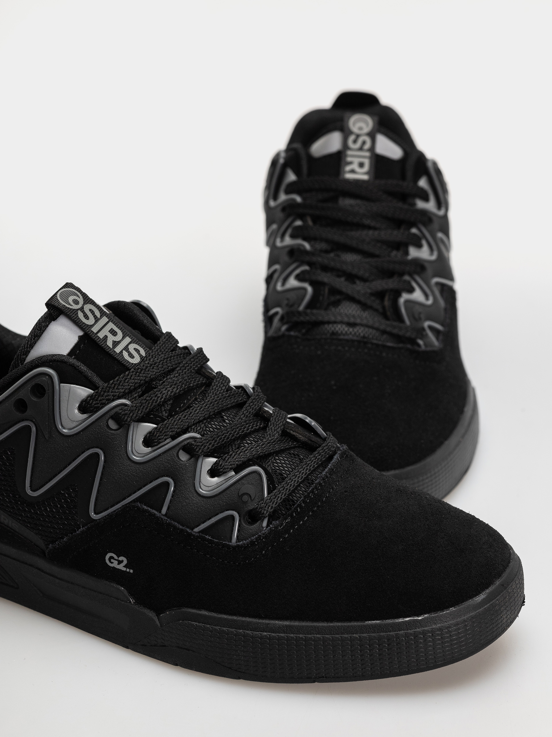 Pantofi Osiris G 2 (black/black/charcoal)