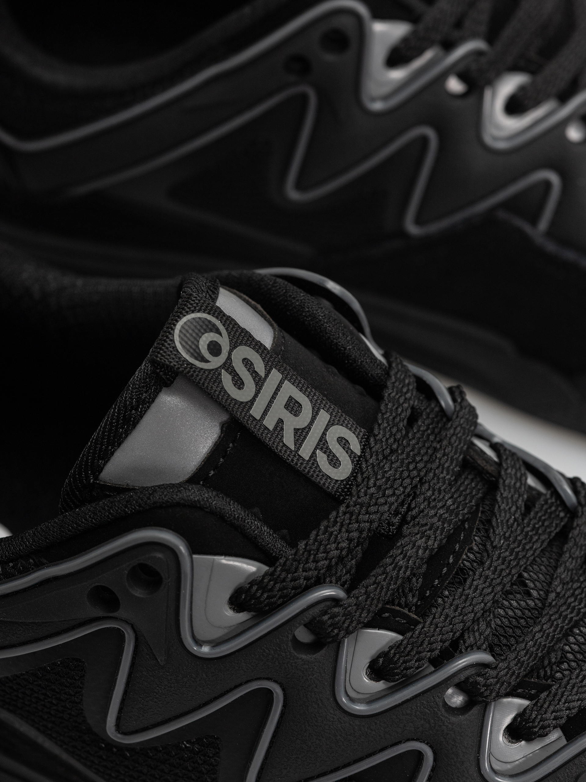 Pantofi Osiris G 2 (black/black/charcoal)