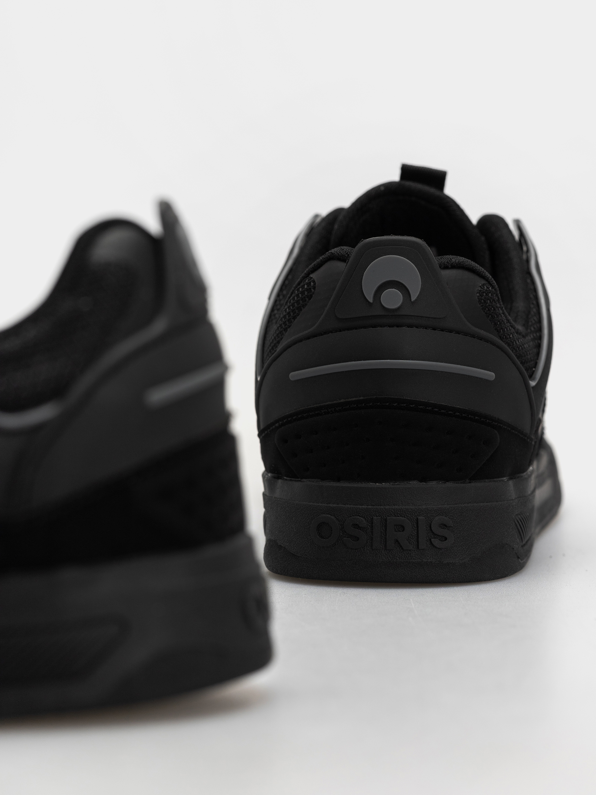 Pantofi Osiris G 2 (black/black/charcoal)