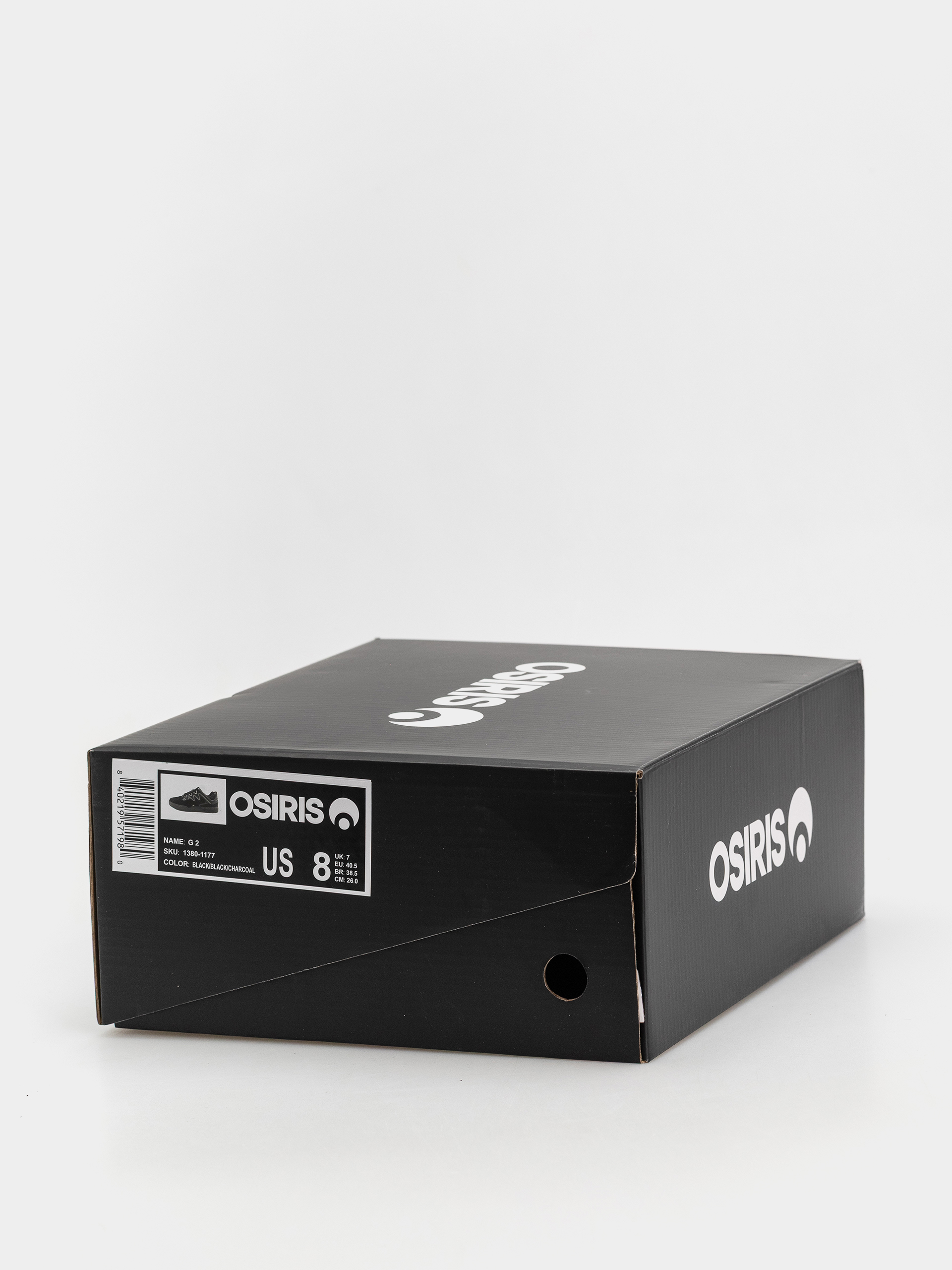 Pantofi Osiris G 2 (black/black/charcoal)