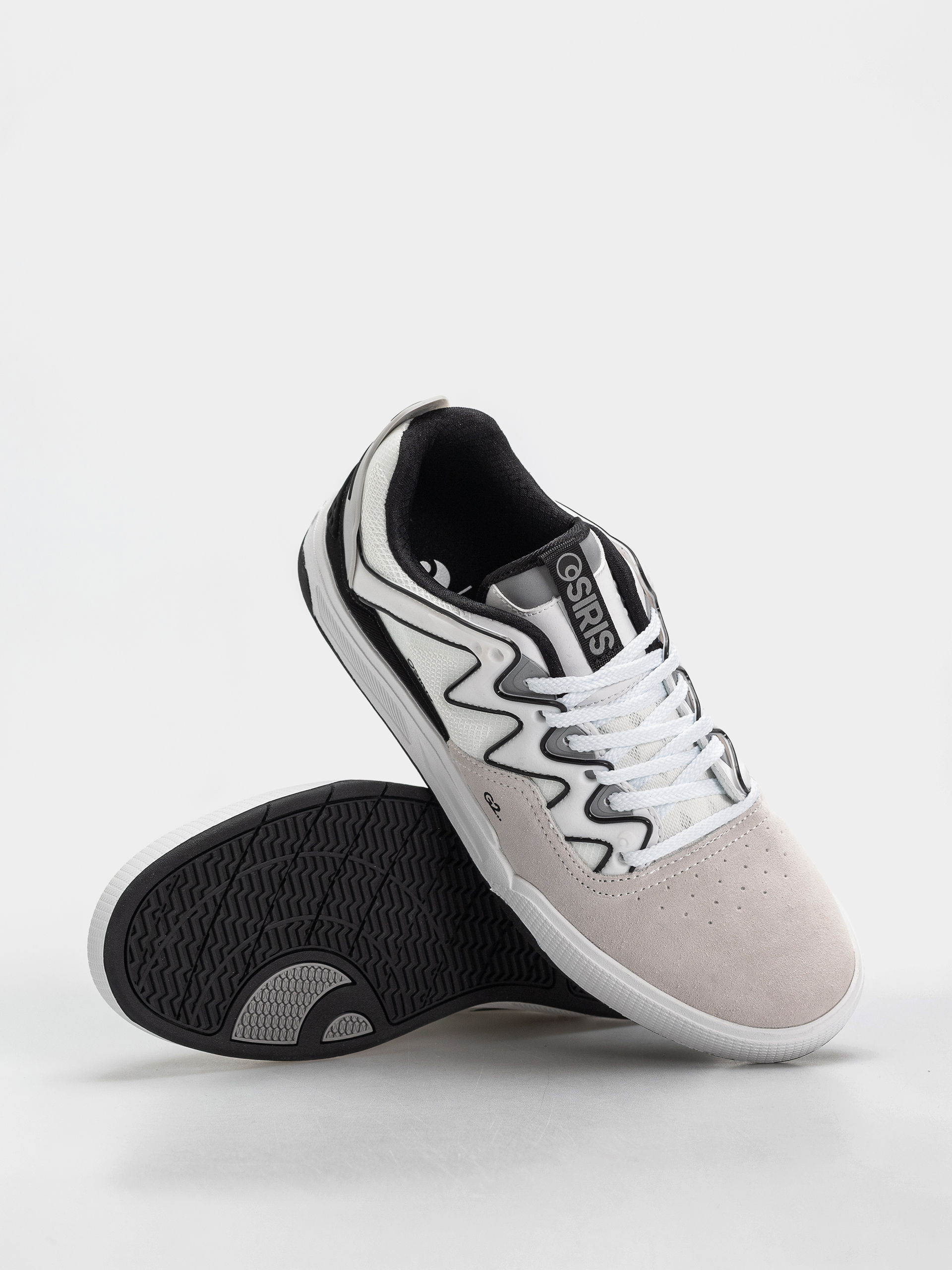 Pantofi Osiris G 2 (grey/white/black)