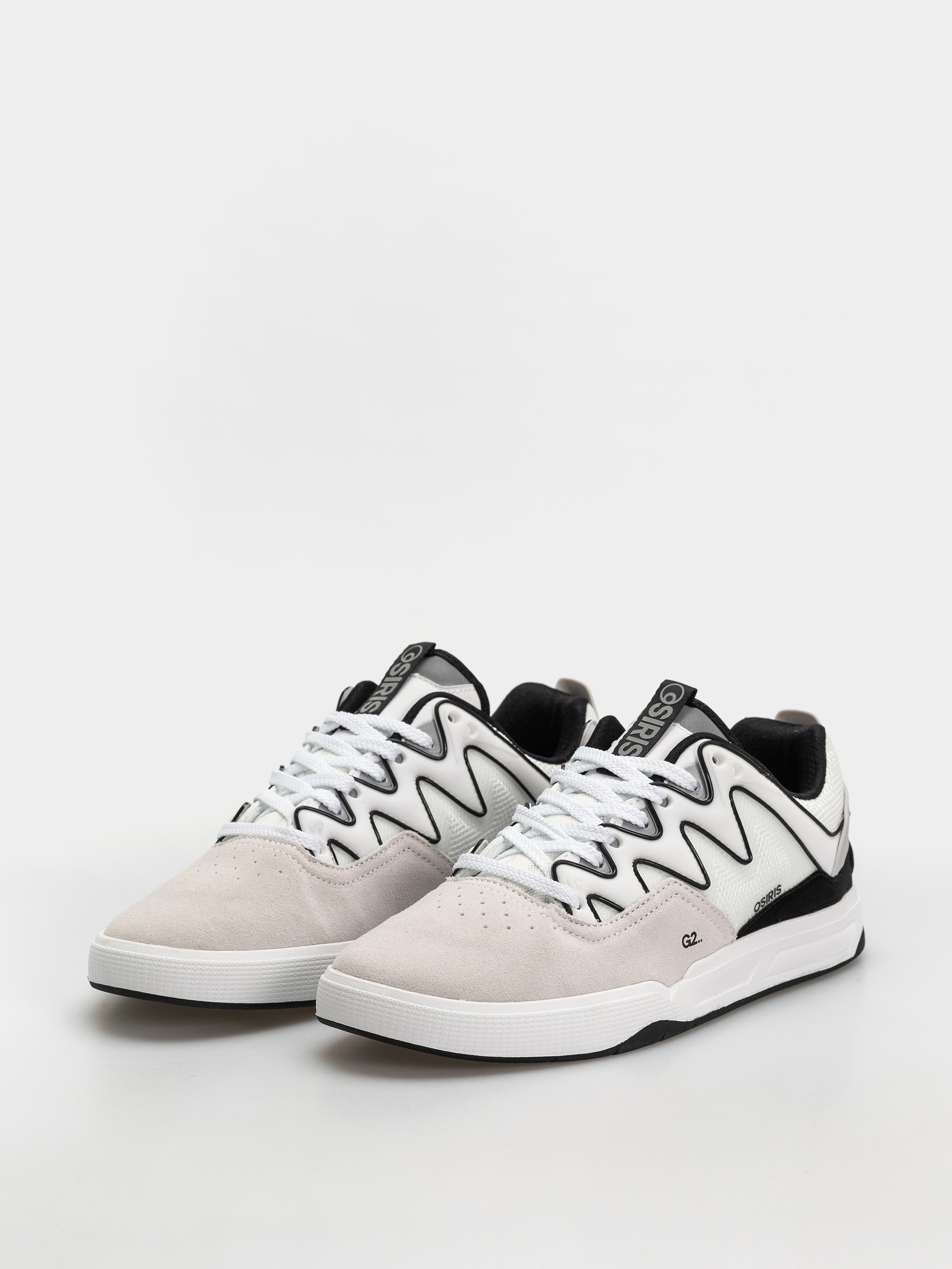 Pantofi Osiris G 2 (grey/white/black)