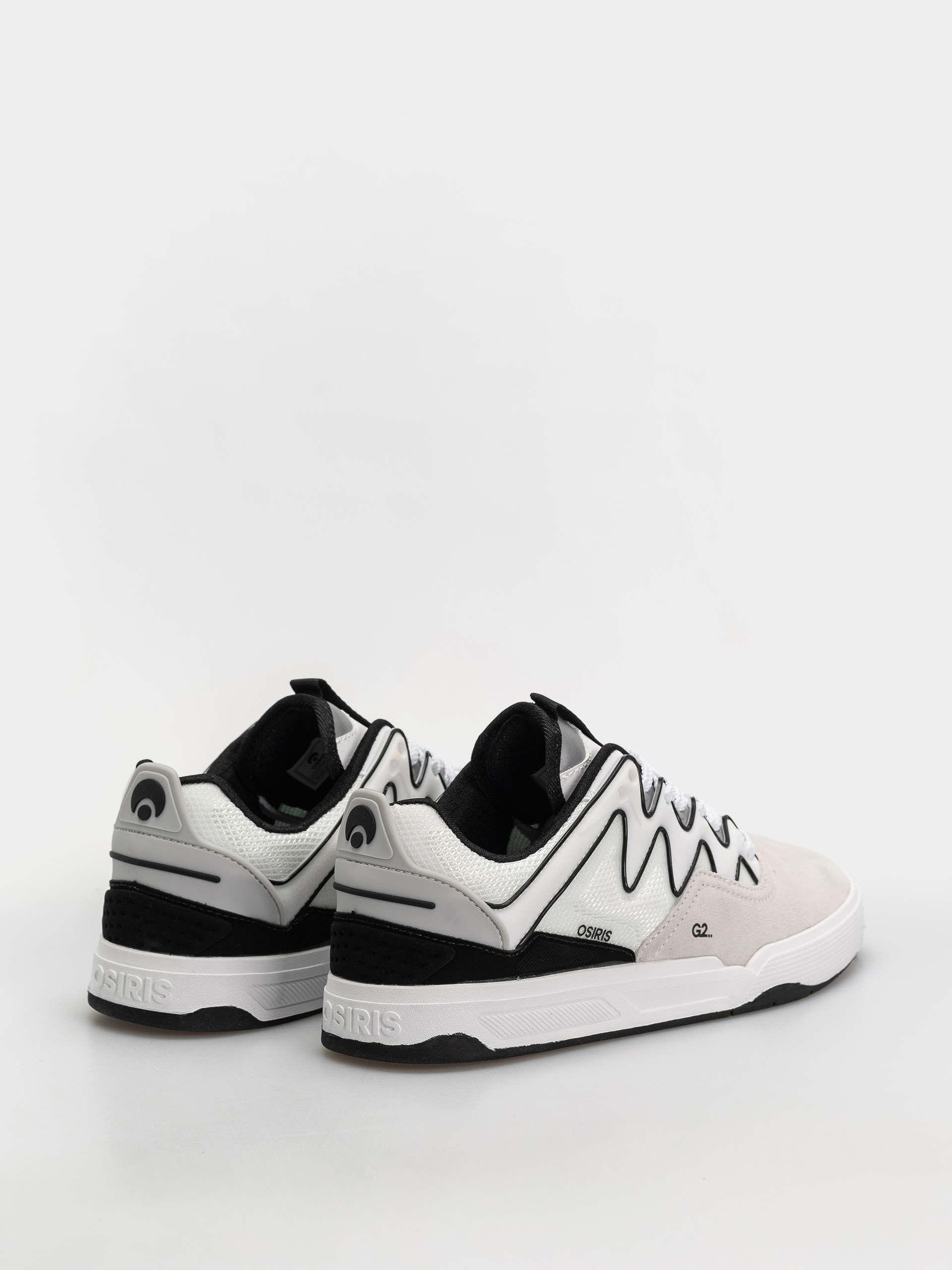 Pantofi Osiris G 2 (grey/white/black)