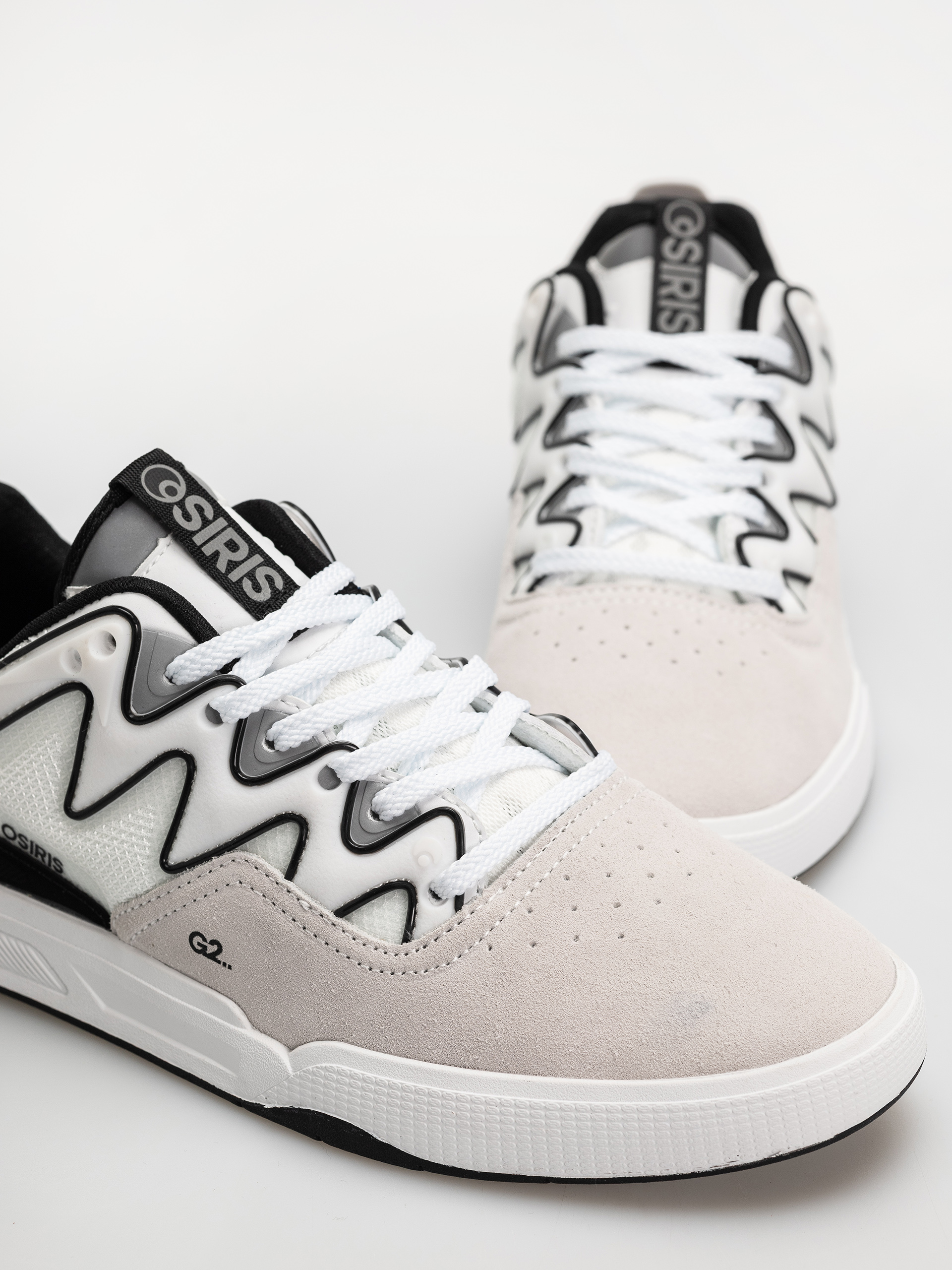 Pantofi Osiris G 2 (grey/white/black)