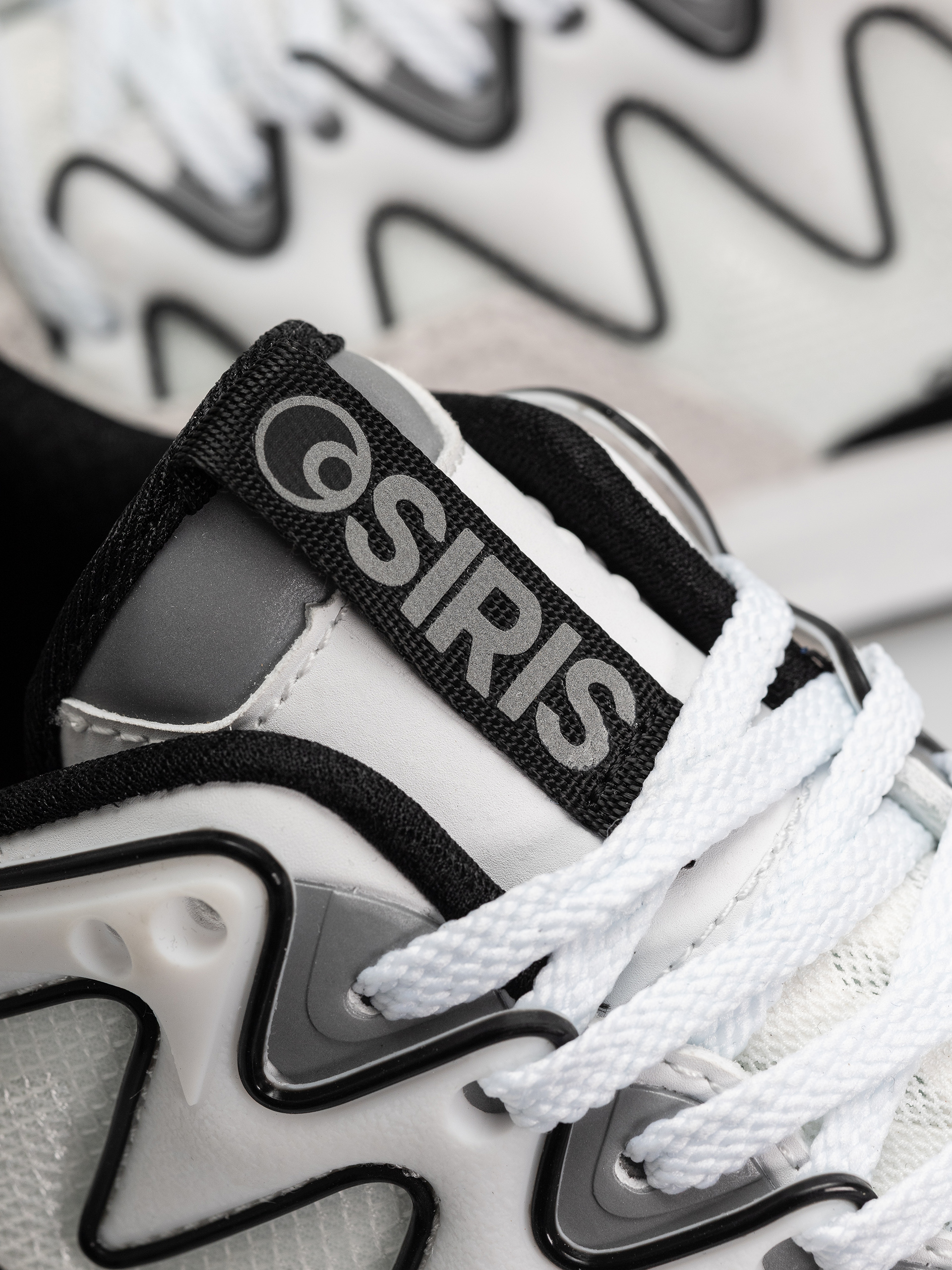 Pantofi Osiris G 2 (grey/white/black)
