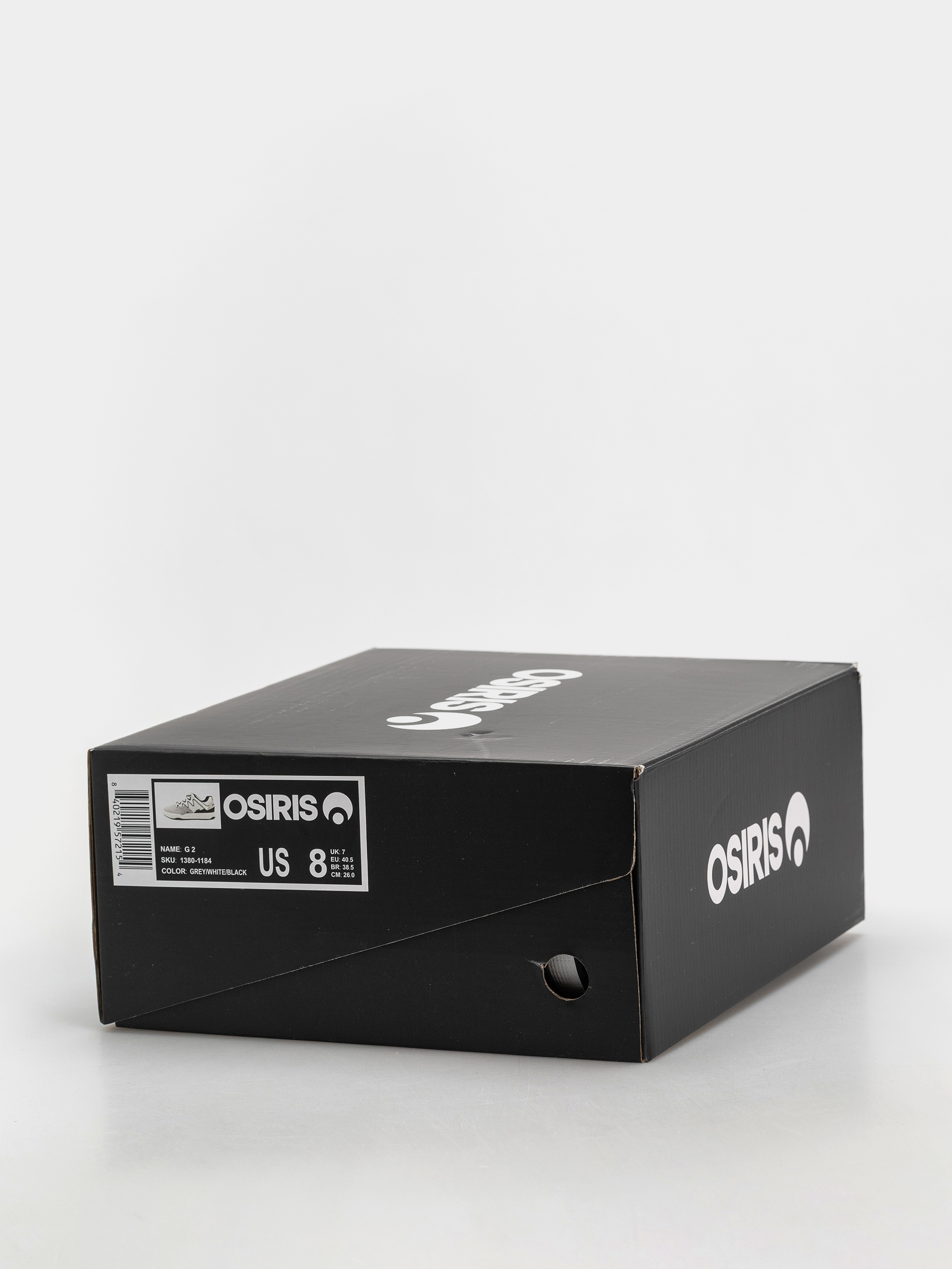 Pantofi Osiris G 2 (grey/white/black)