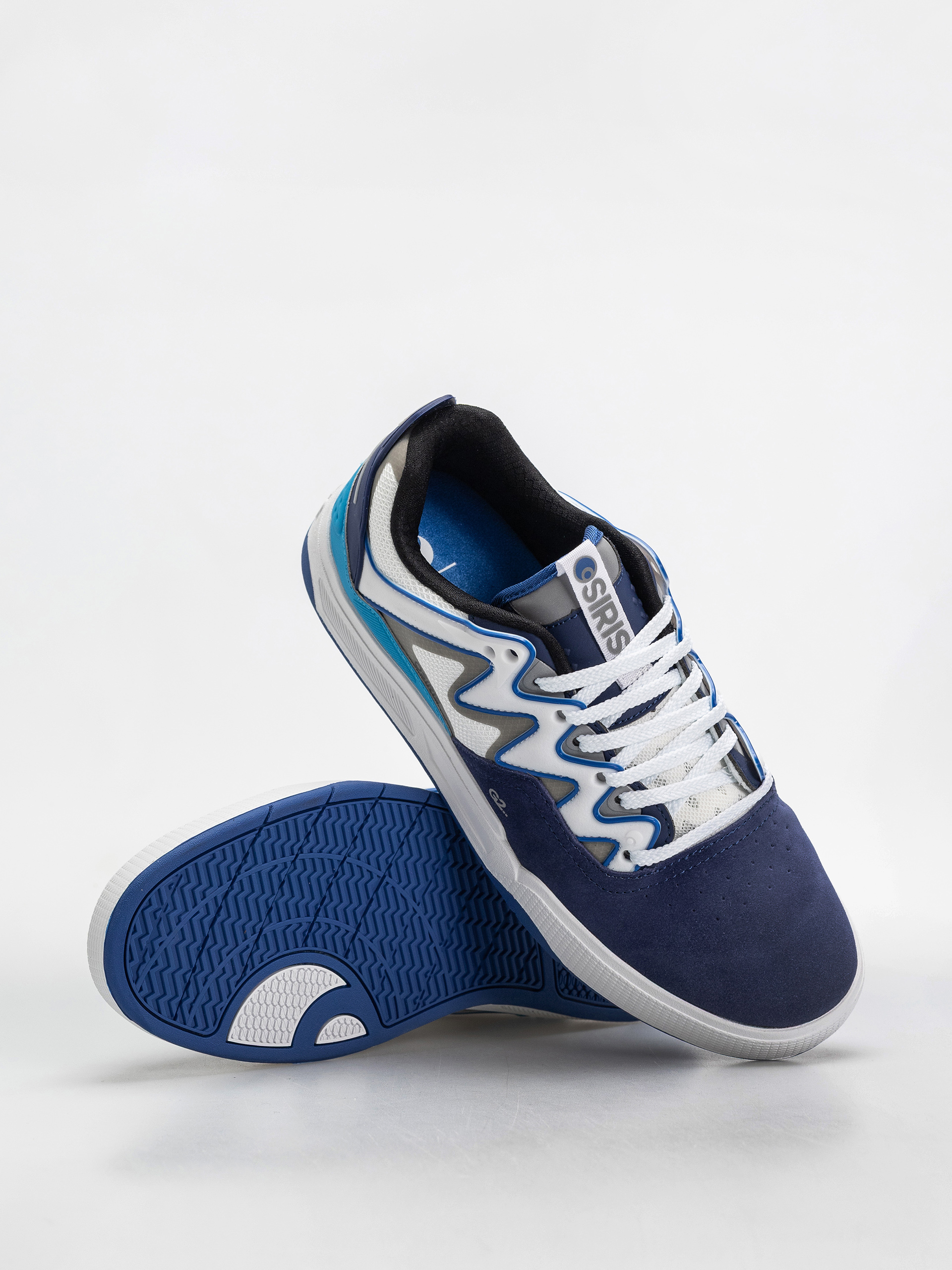 Pantofi Osiris G 2 (navy/white/blue)