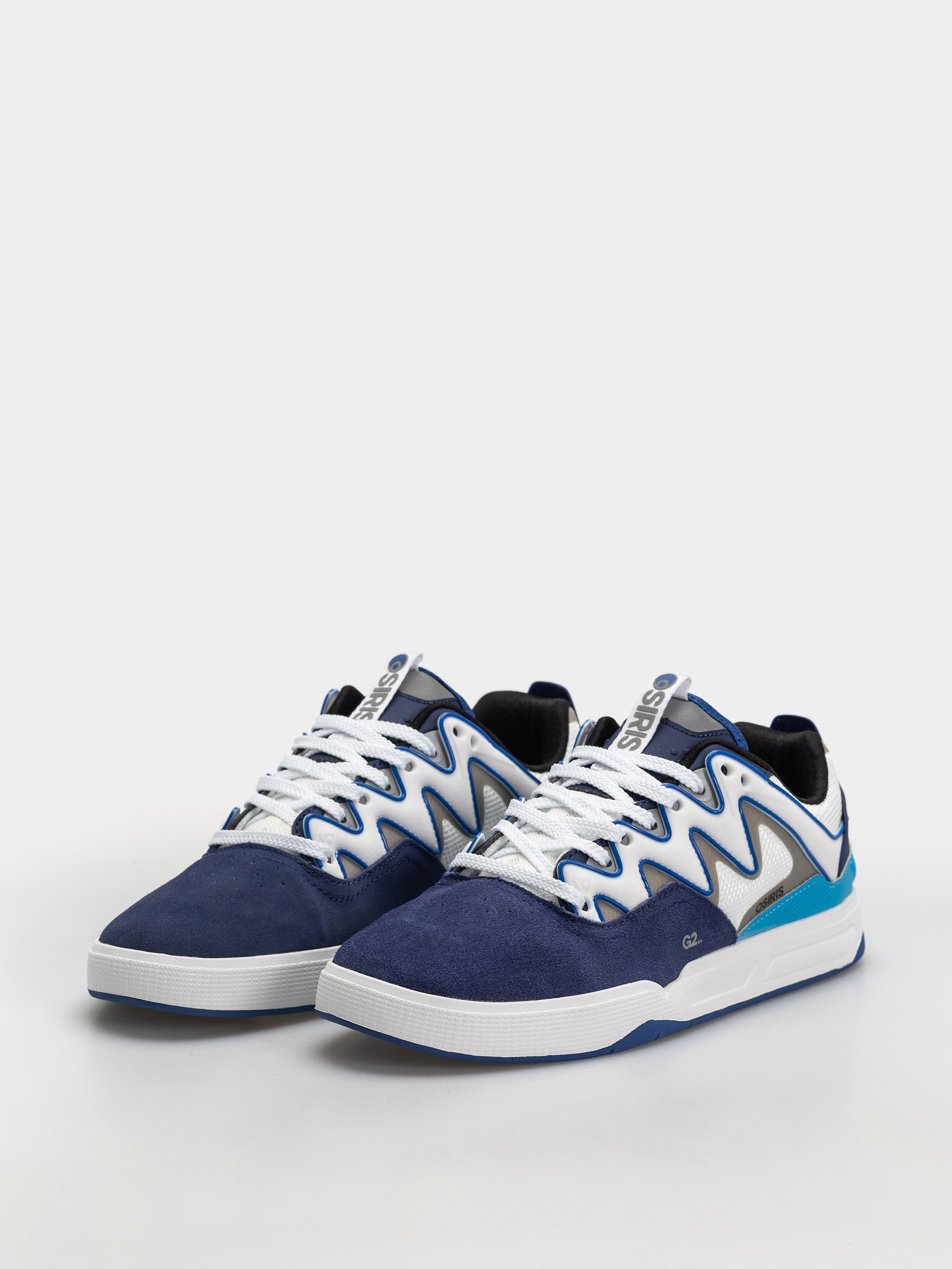 Pantofi Osiris G 2 (navy/white/blue)