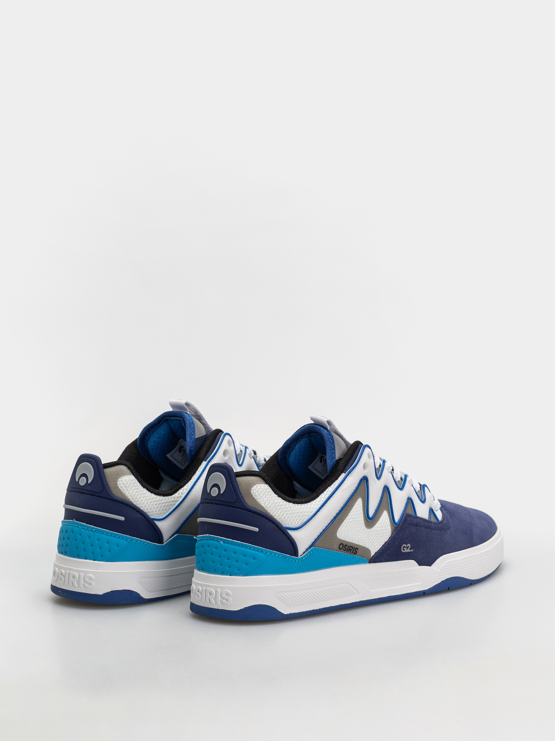 Pantofi Osiris G 2 (navy/white/blue)