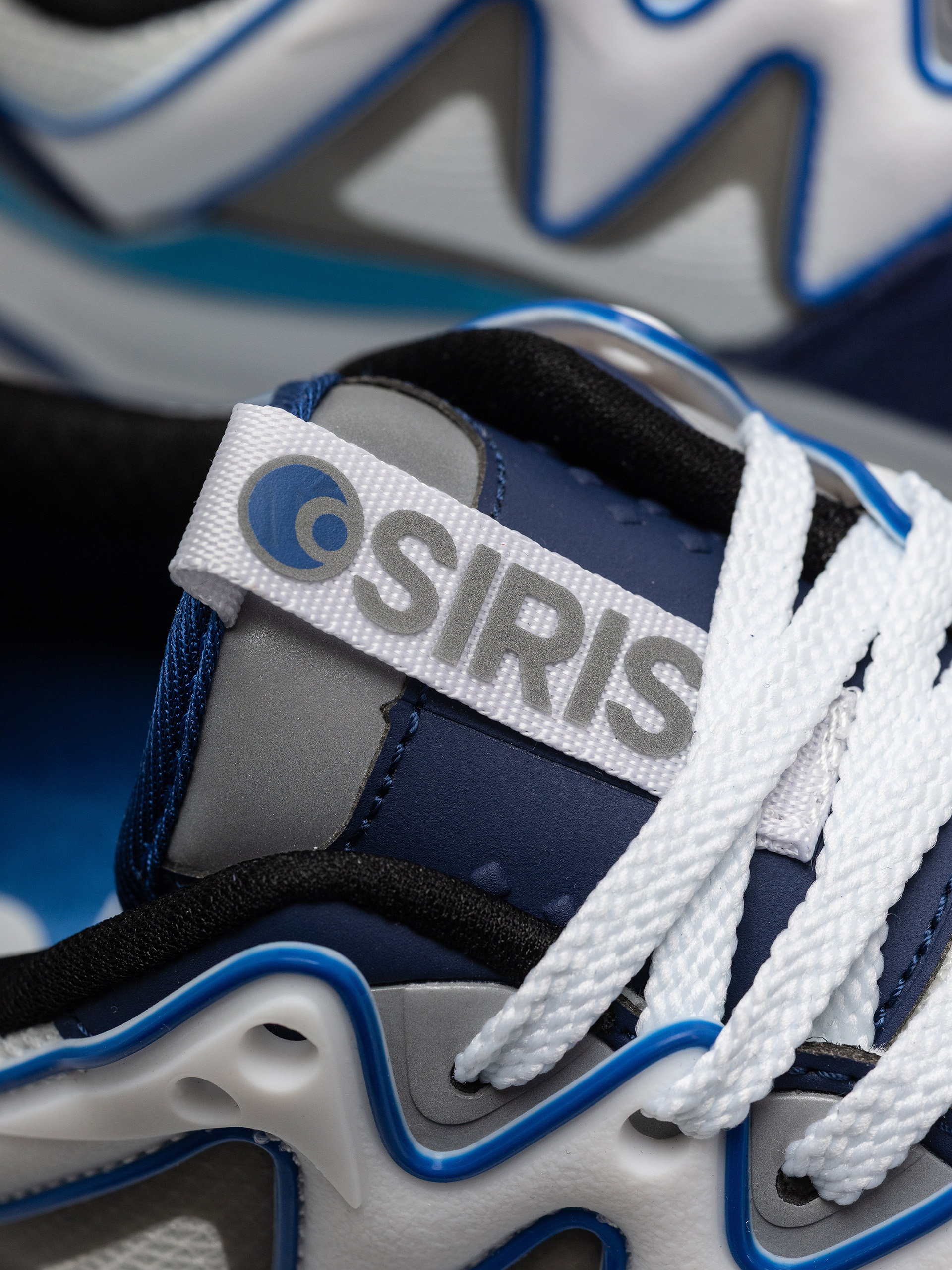 Pantofi Osiris G 2 (navy/white/blue)